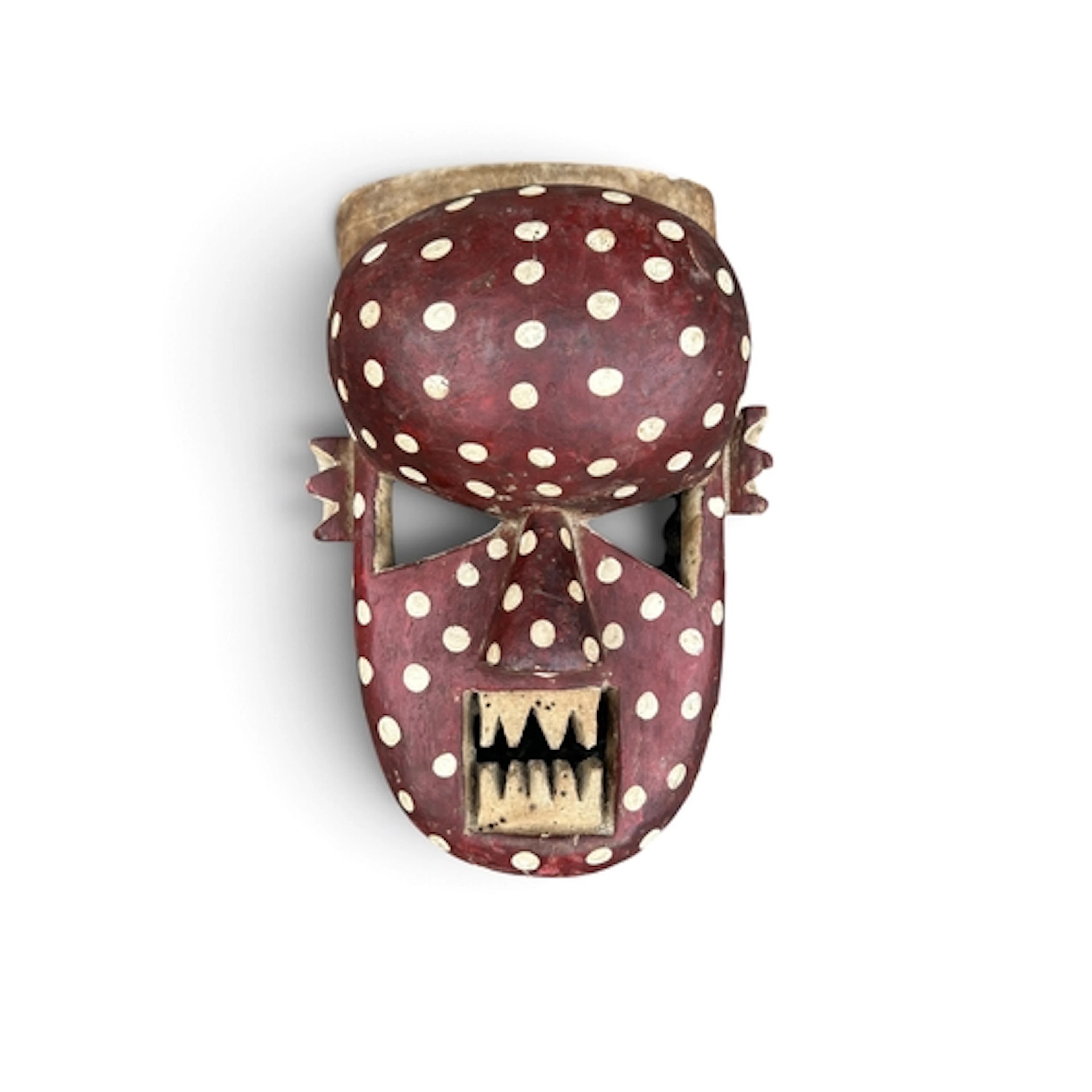 A SALAMPASA MASK FROM THE CONGO 36cm L