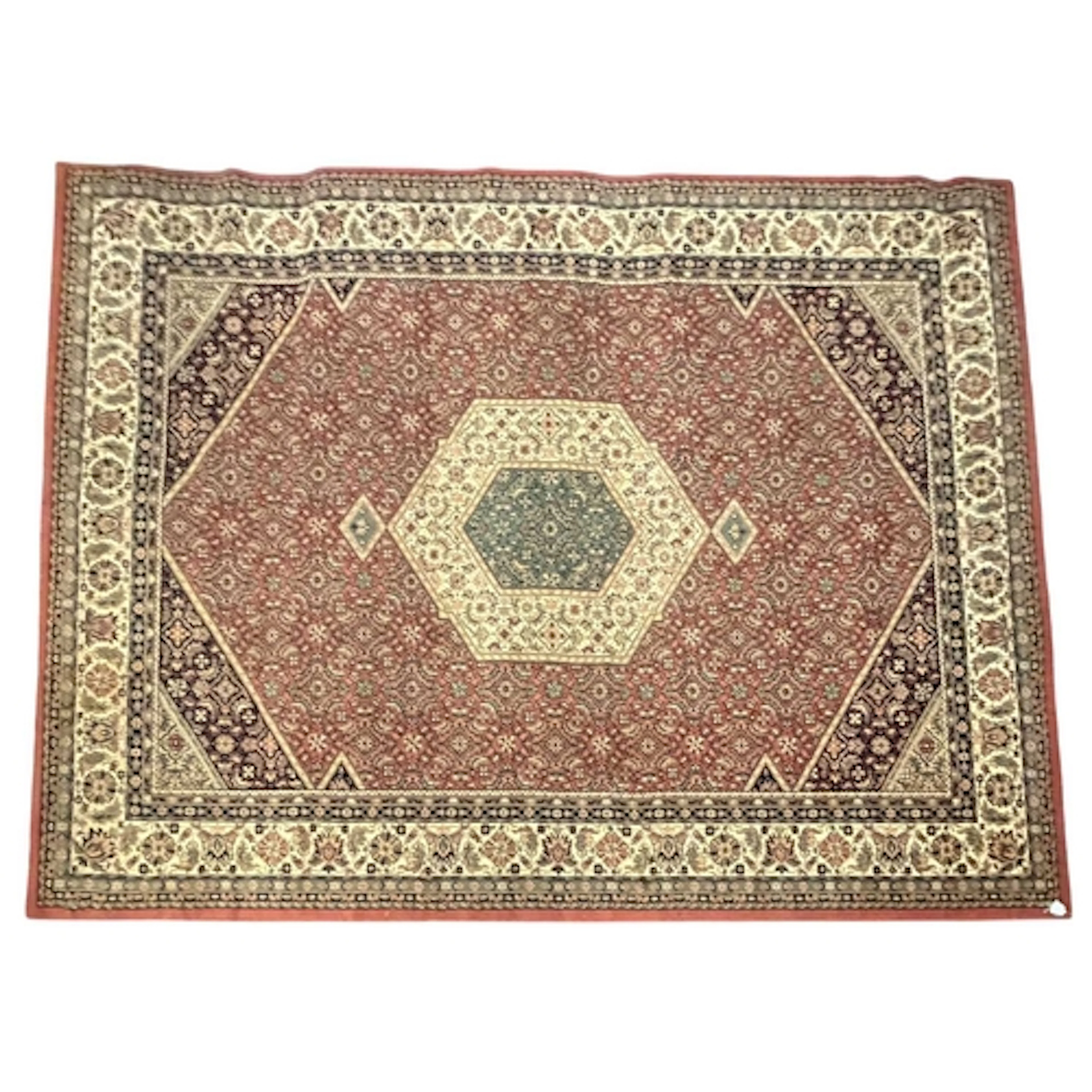 A large 20th century Persian Iranian Bidjar Bijar rug carpet...