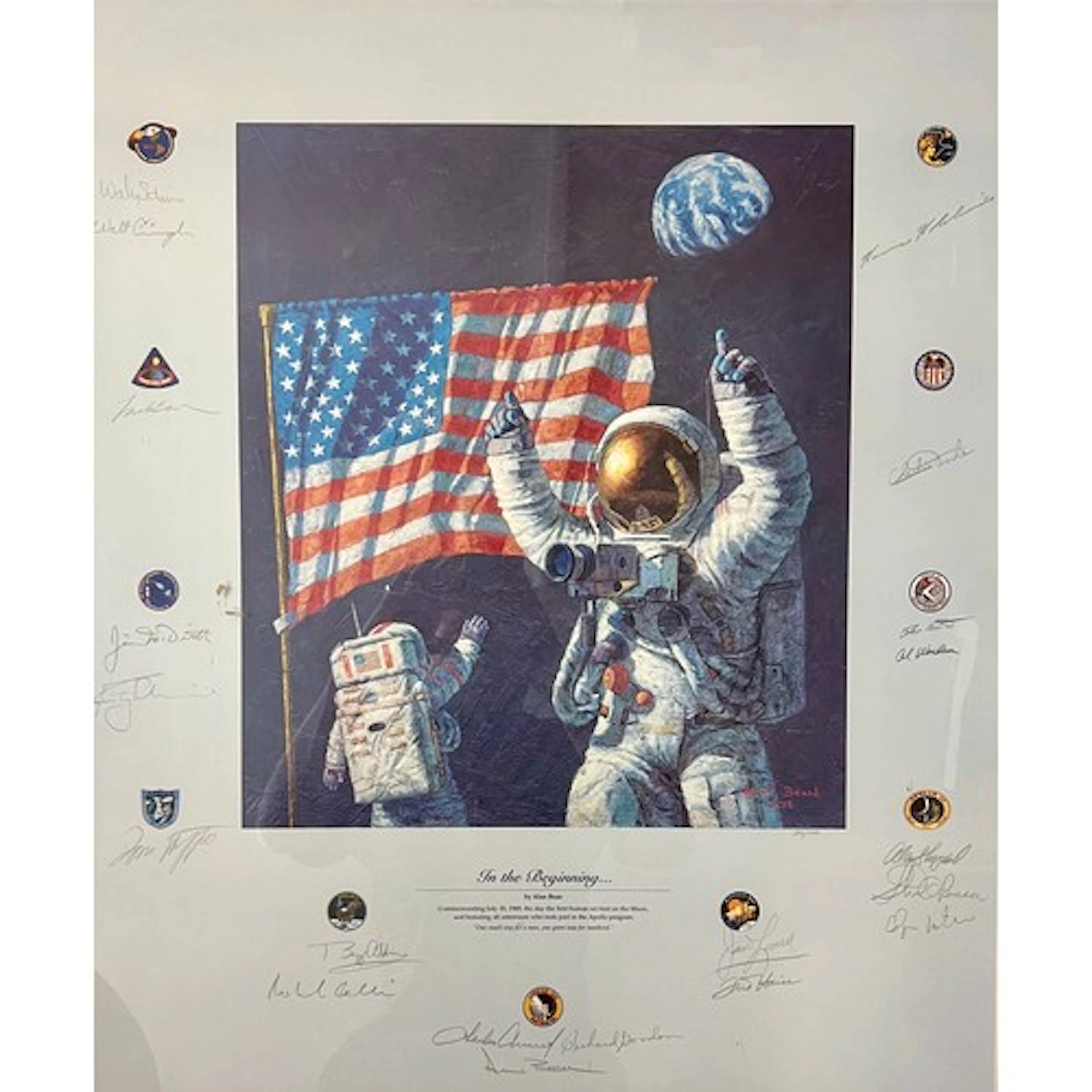 Alan Bean (American, 1932-2018), In the Beginning, limited e...
