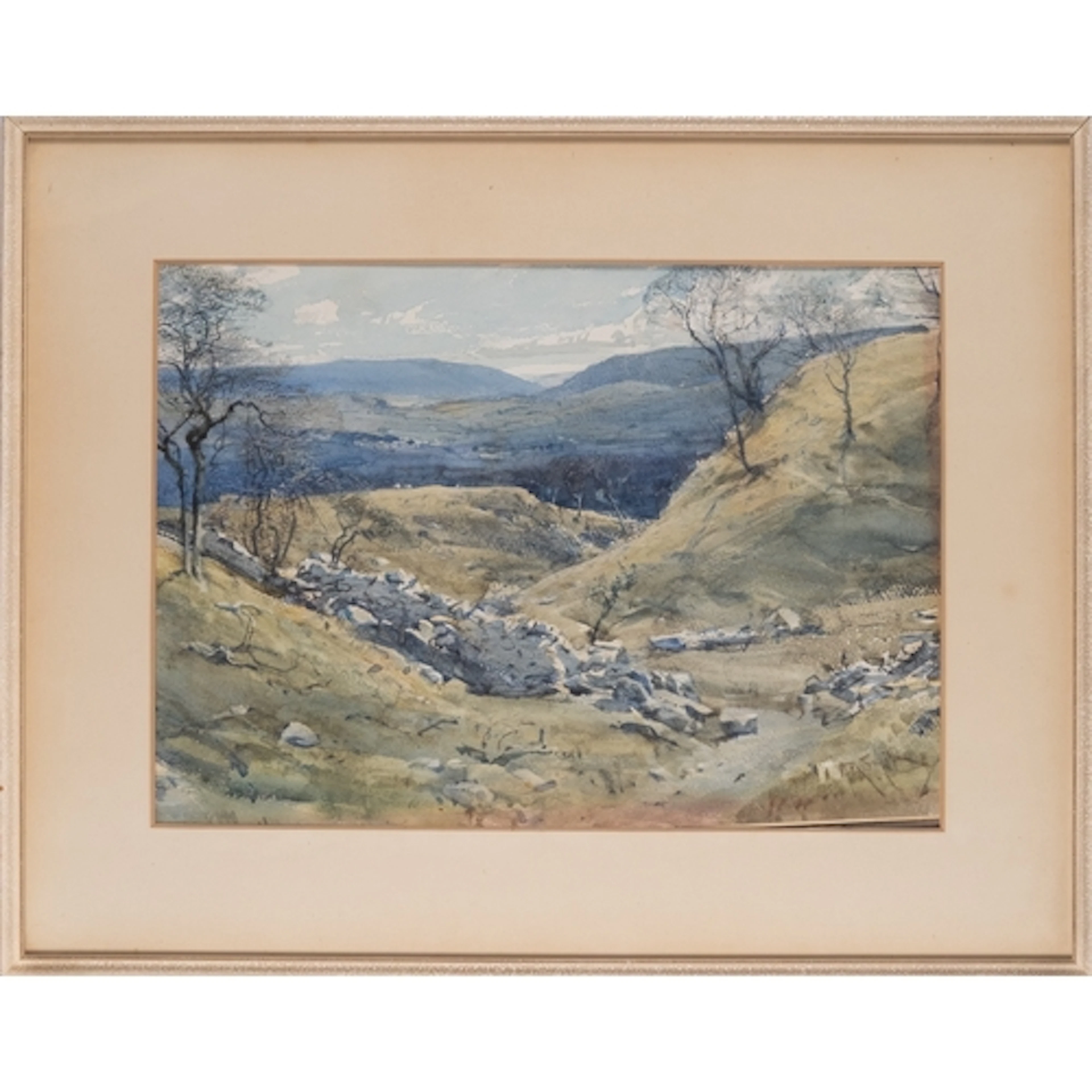 Arthur Reginald Smith (British, 1871/72-1934) - 'Above the v...