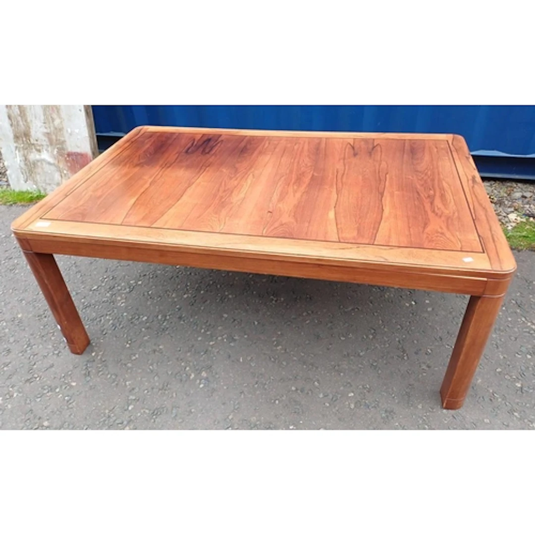 ULFERTS FURNITURE OF SWEDEN RECTANGULAR COFFEE TABLE LABELLE...