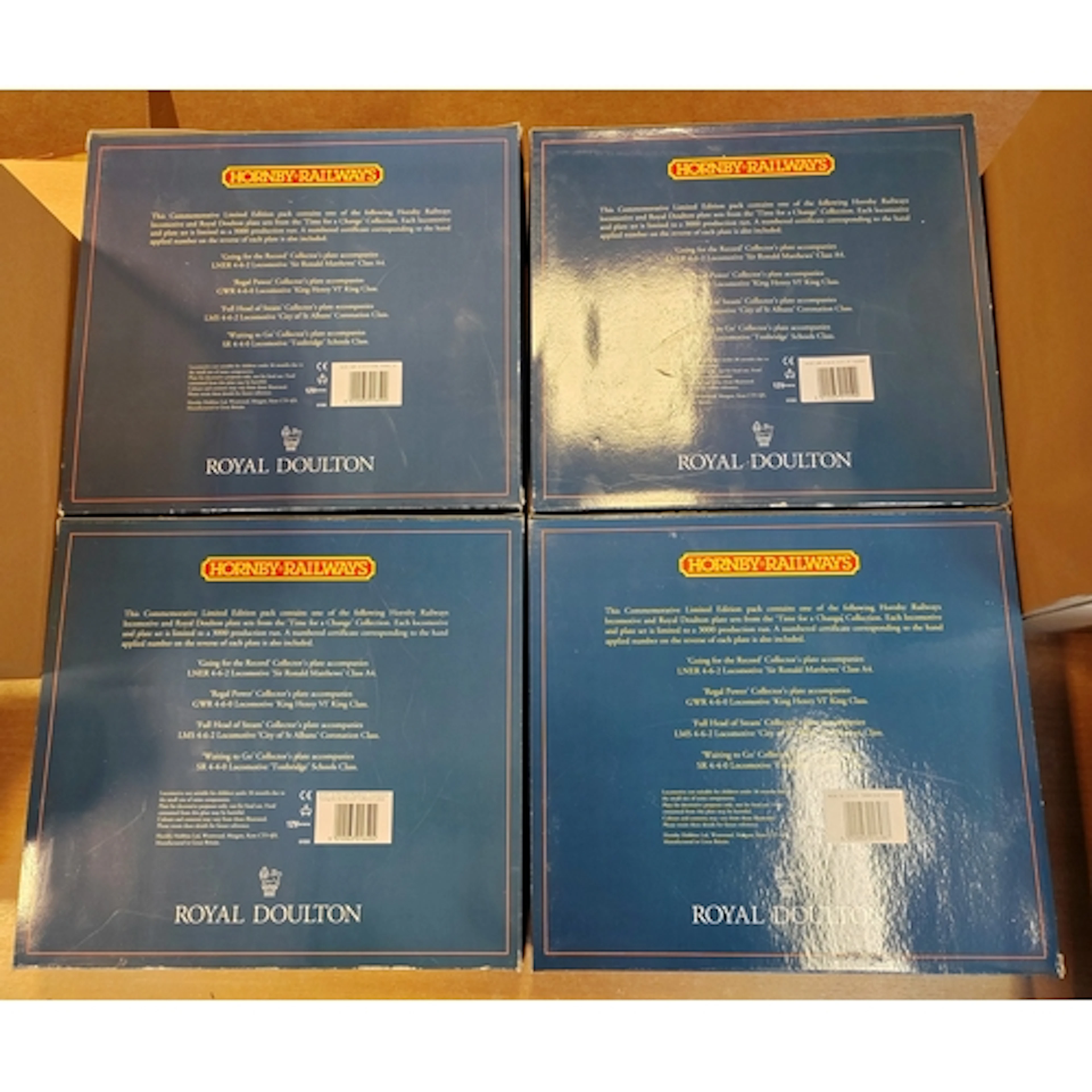Hornby. Range generally mint in mostly very good boxes, incl...