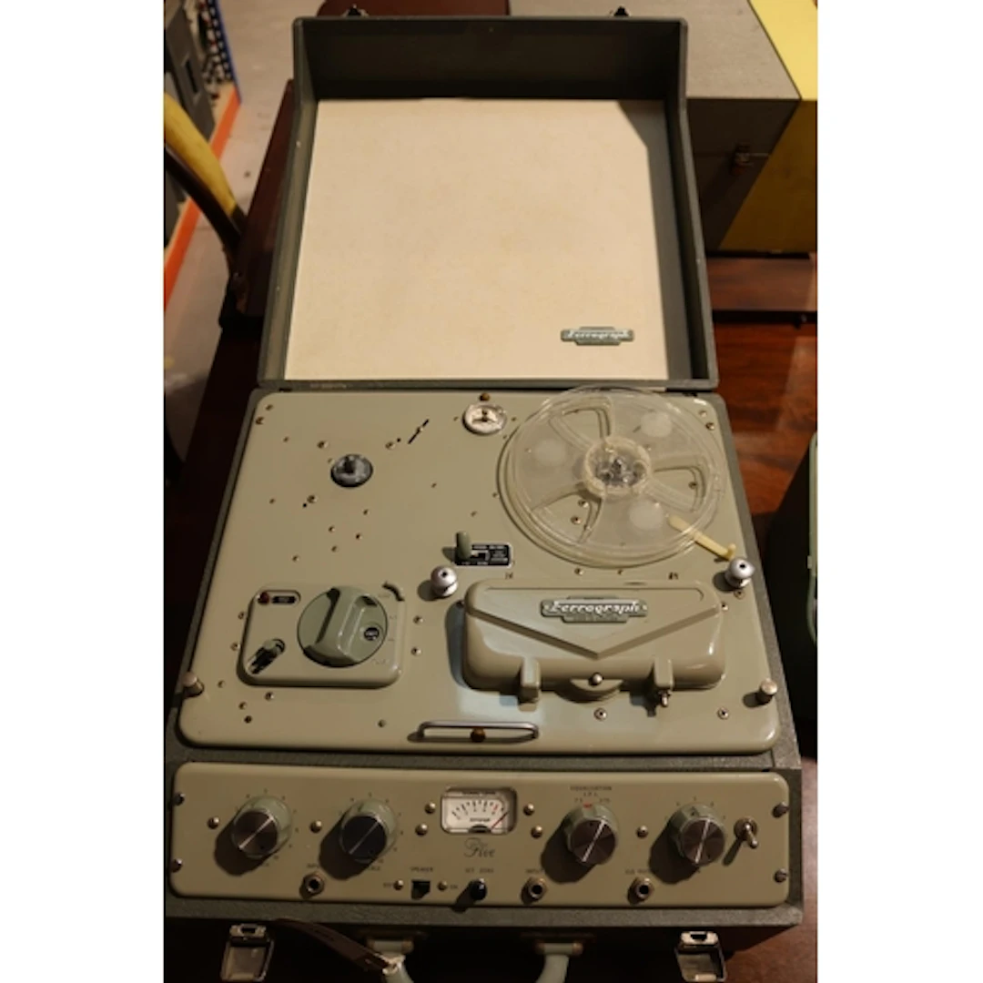 Ferrograph Series 5 , 2 Speed Reel to Reel Tape Recorder