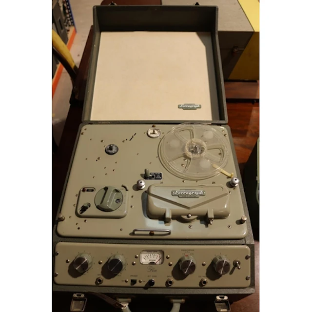 Ferrograph Series 5 , 2 Speed Reel to Reel Tape Recorder