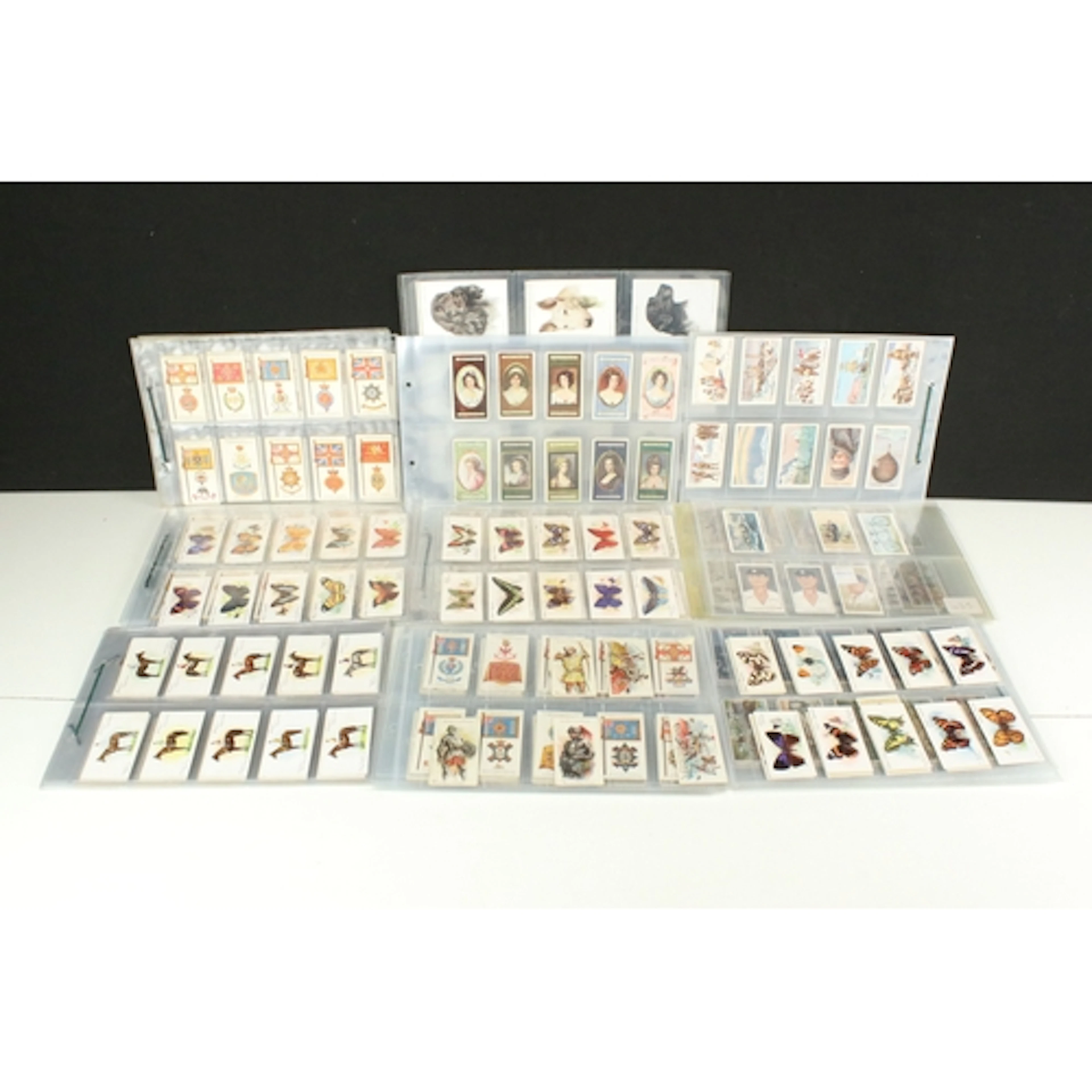 Cigarette Cards - A large collection of John Players cigaret...