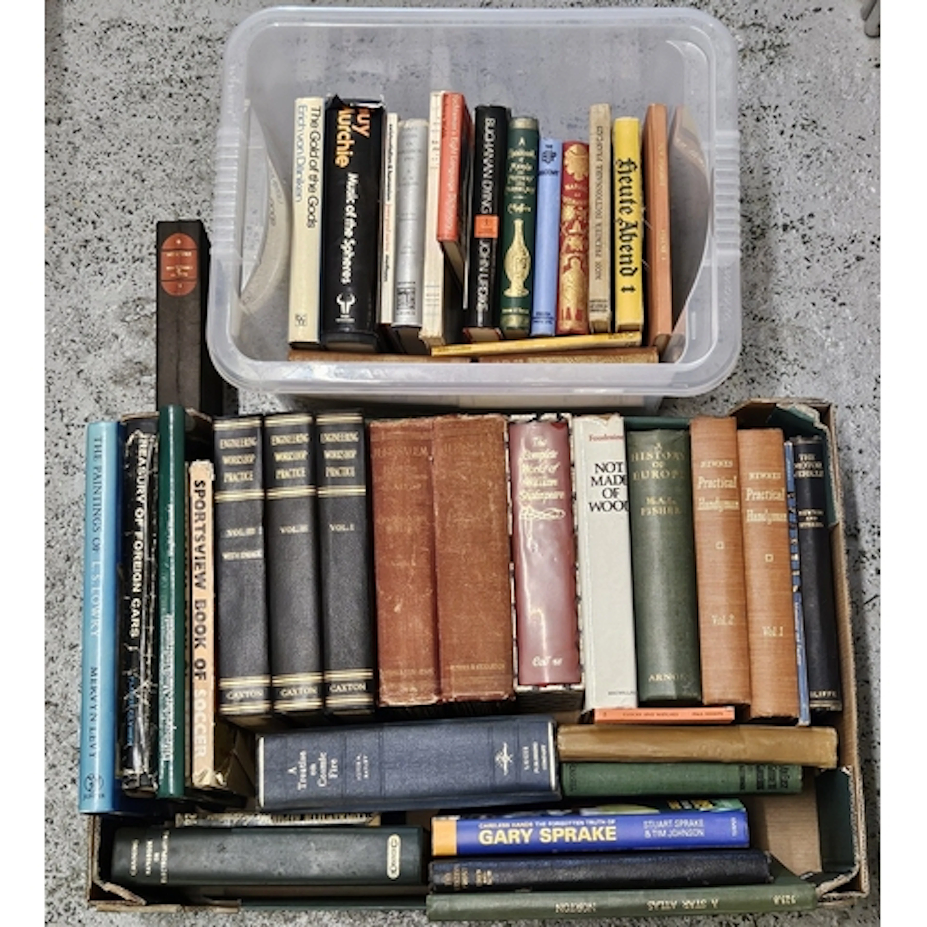 Books: 3 Vols. Engineering Workshop Practice, The Paintings ...
