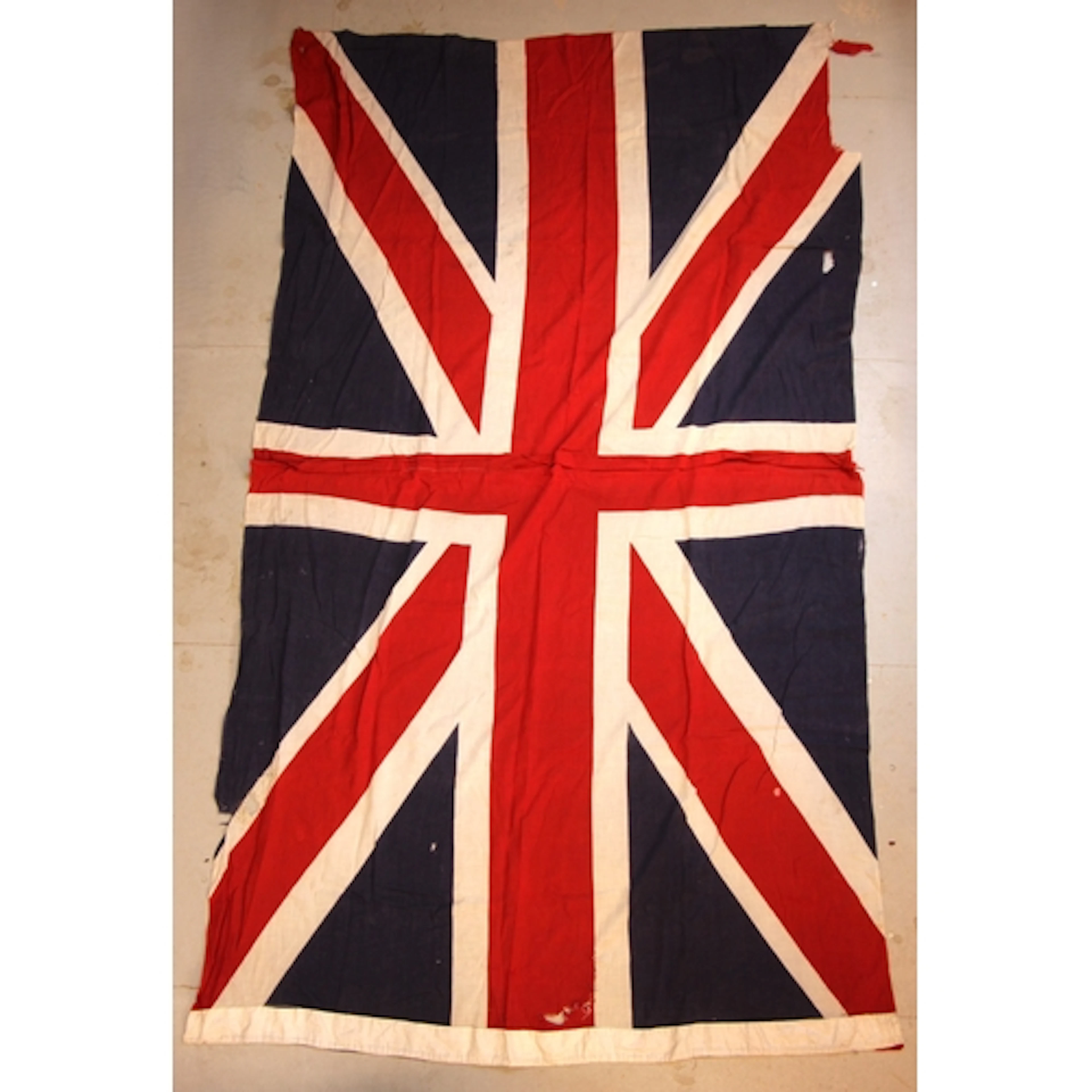 A Union flag of large proportions, 20th century, approximate...