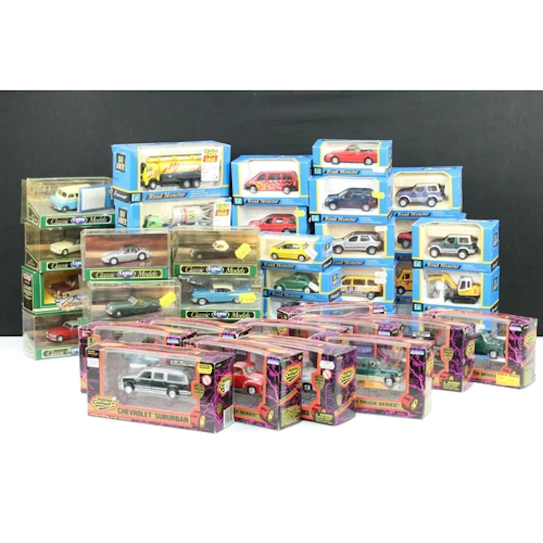 49 Boxed diecast models to include 11 x Road Champs, 13 x Co...