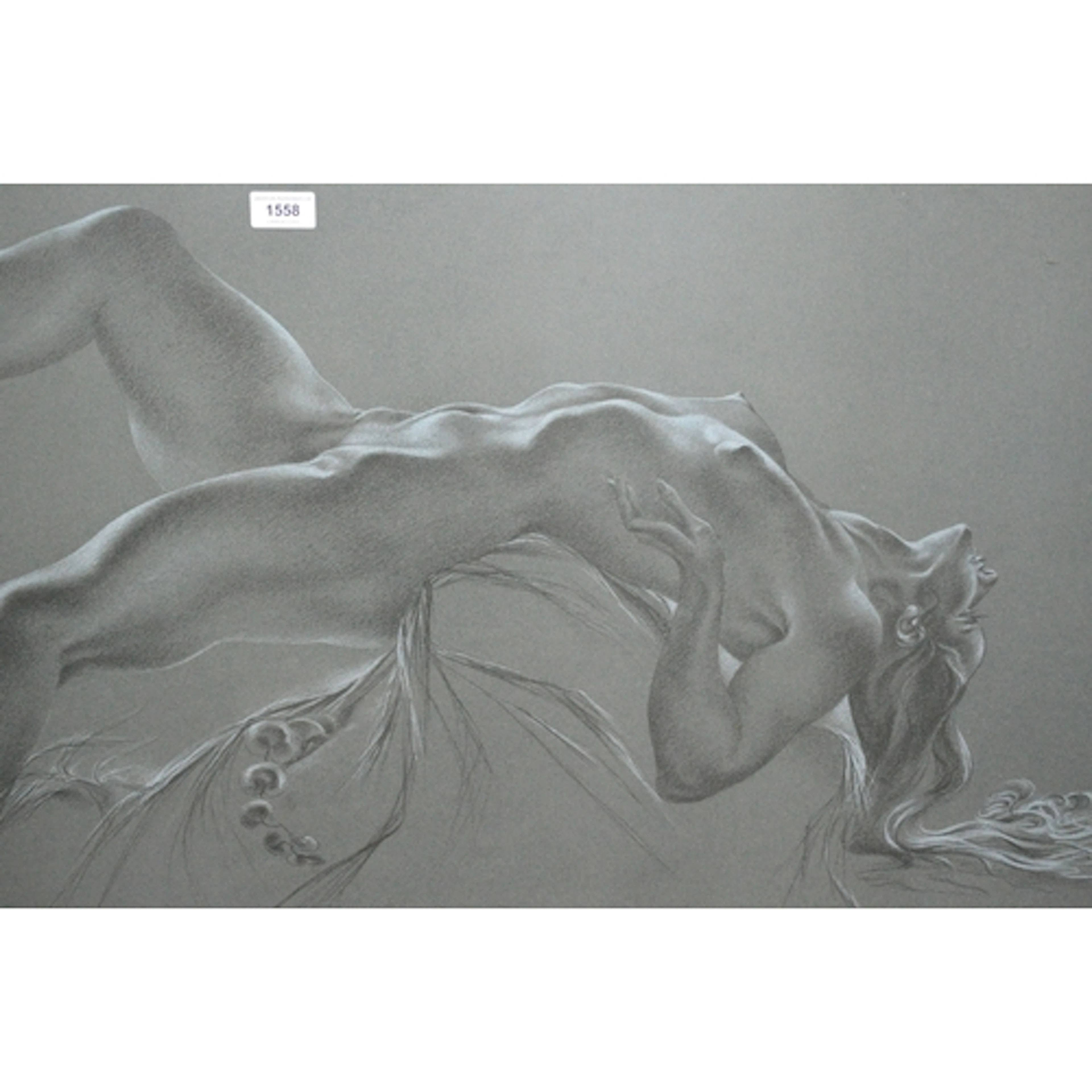 Anthony Brandt, signed First Edition print, female nude stud...