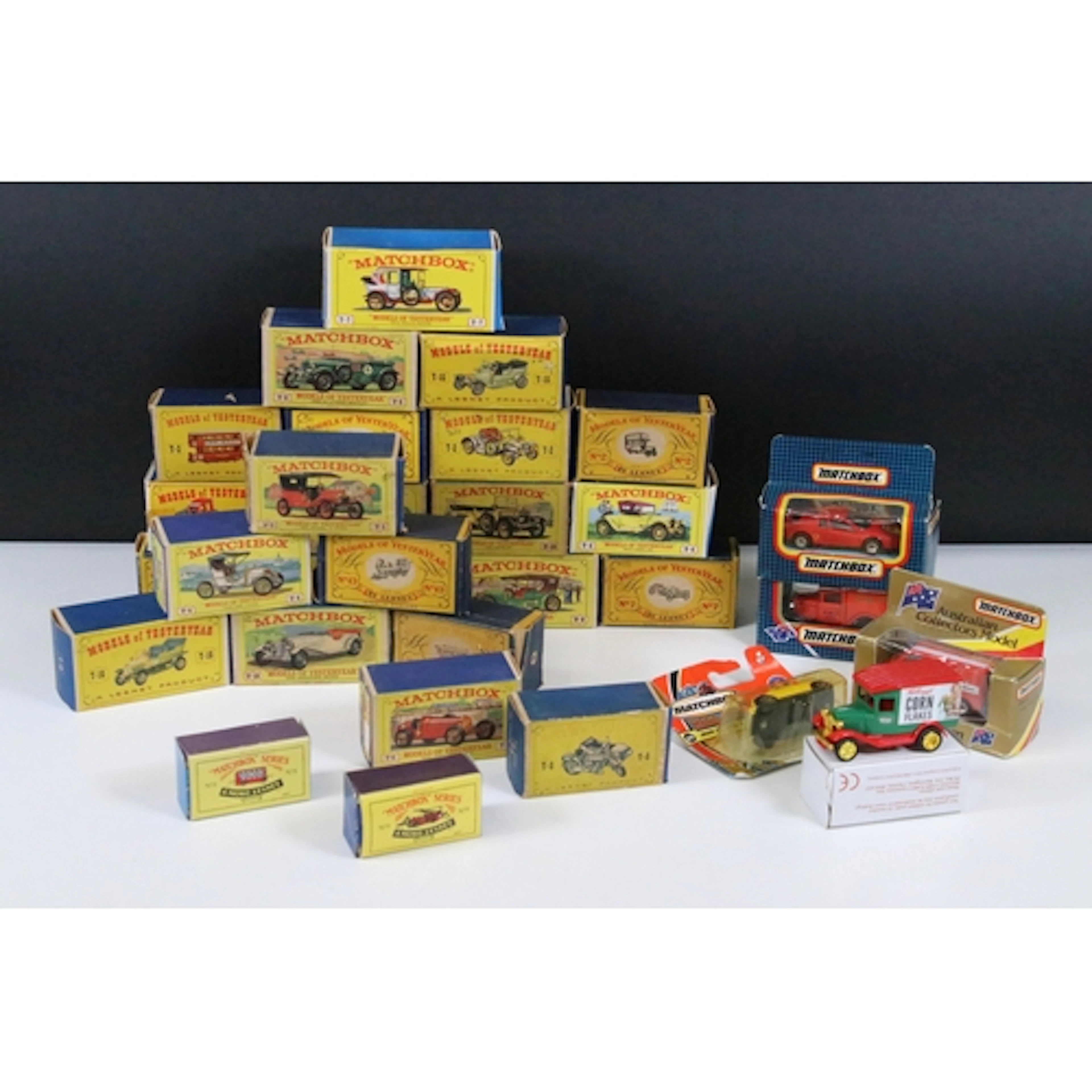 28 Boxed Matchbox diecast models to include Limited Edition ...