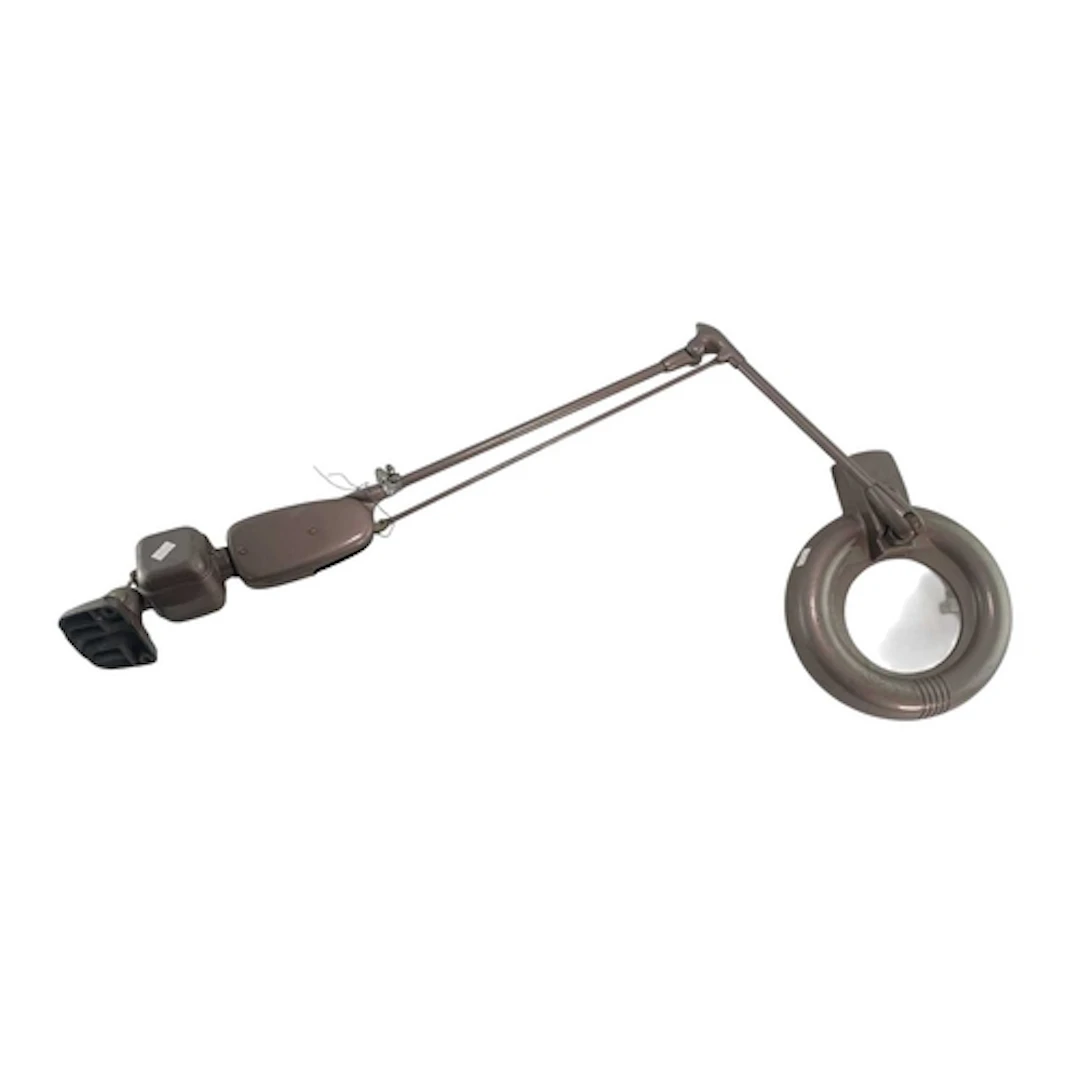 Dazor - a retro mid century articulating magnifying Anglepoi...
