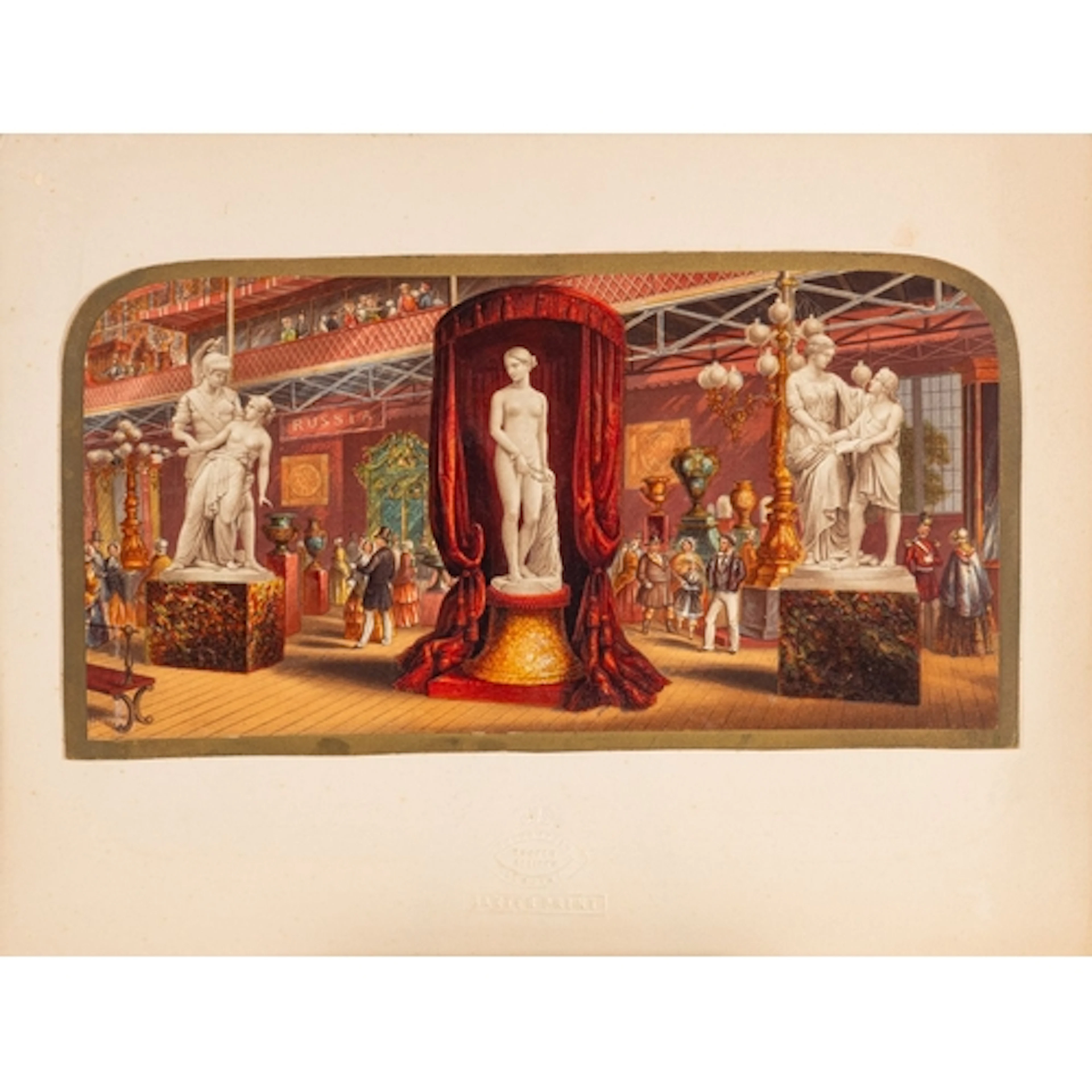 After George Baxter (British, 1804-1867) - Five plates from...