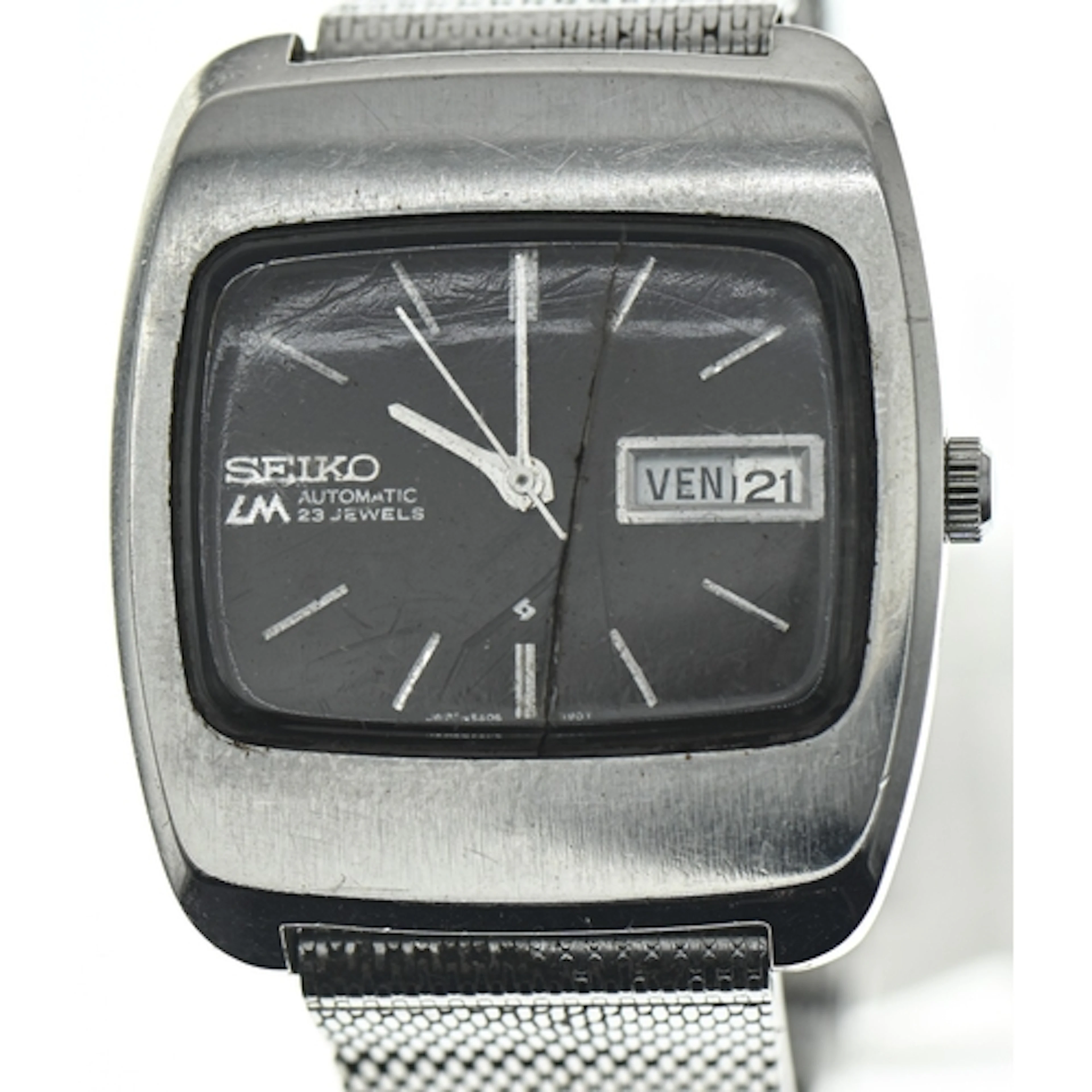 Seiko Lord Matic automatic stainless steel wristwatch, ref. ...