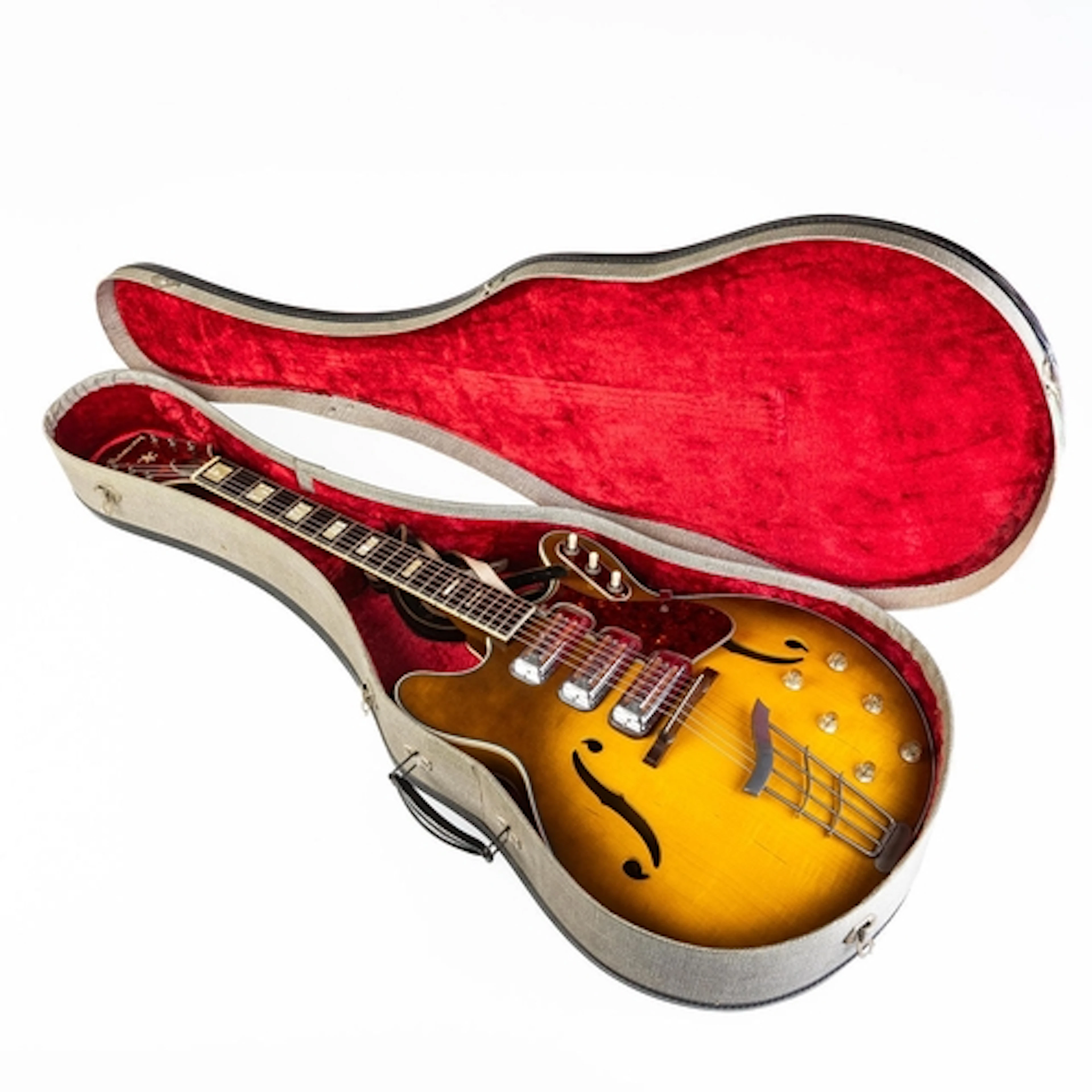 HARMONY H-75 1960'S ELECTRIC GUITAR. A vintage Harmony H-75 ...