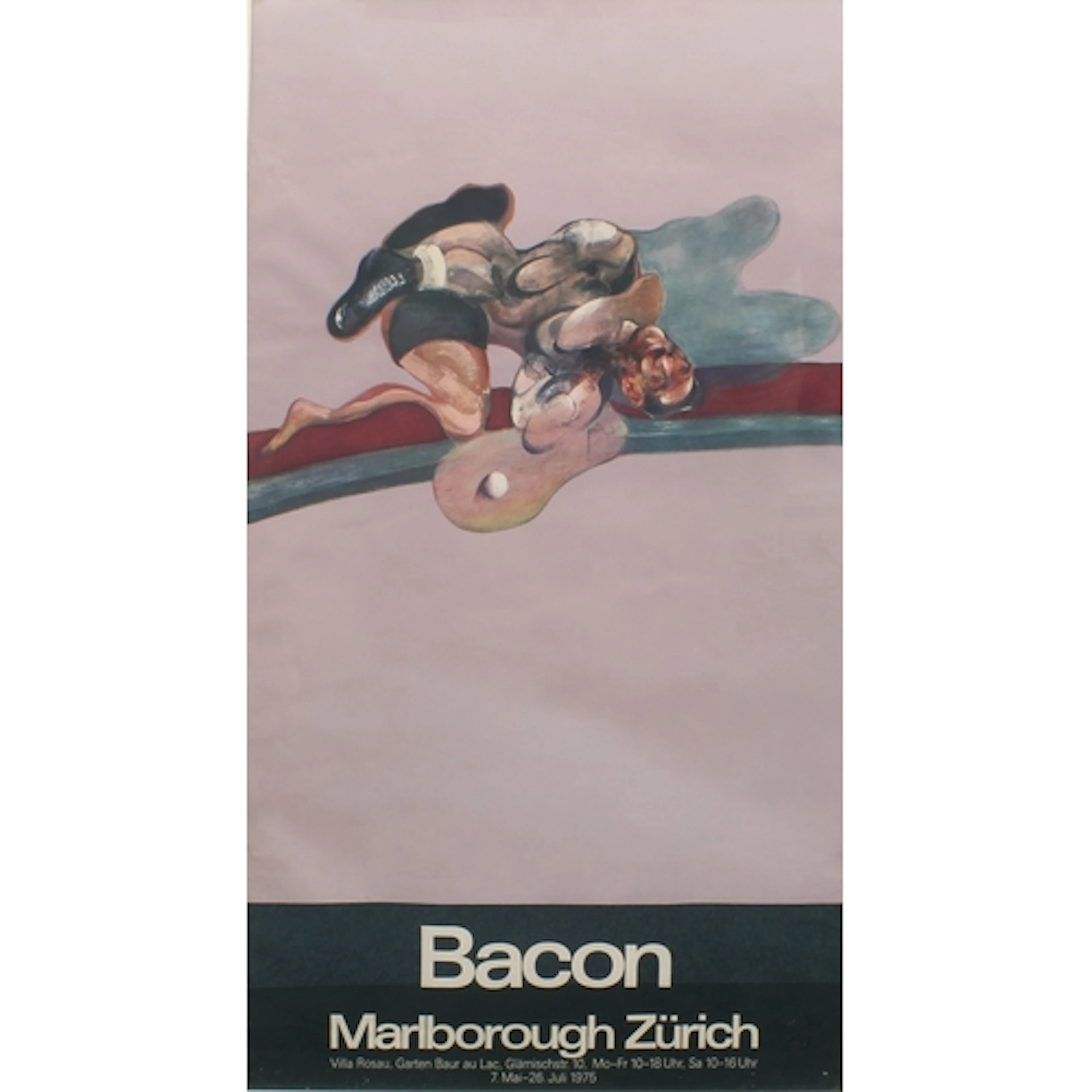 Francis Bacon (British 1909-1992) 'In Memory of George Dyer...