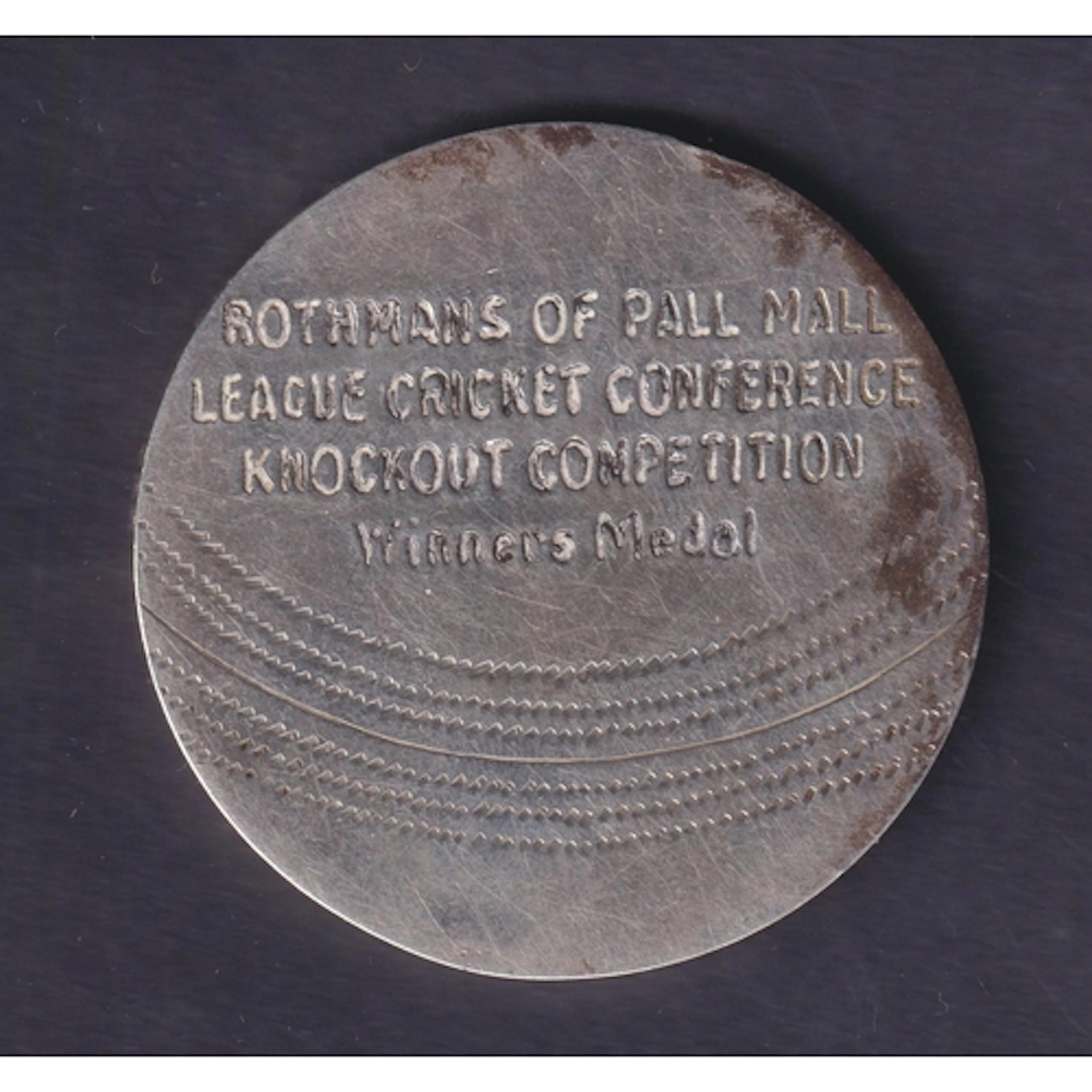 1968 Rothmans of Pall Mall, League Cricket Conference Knocko...