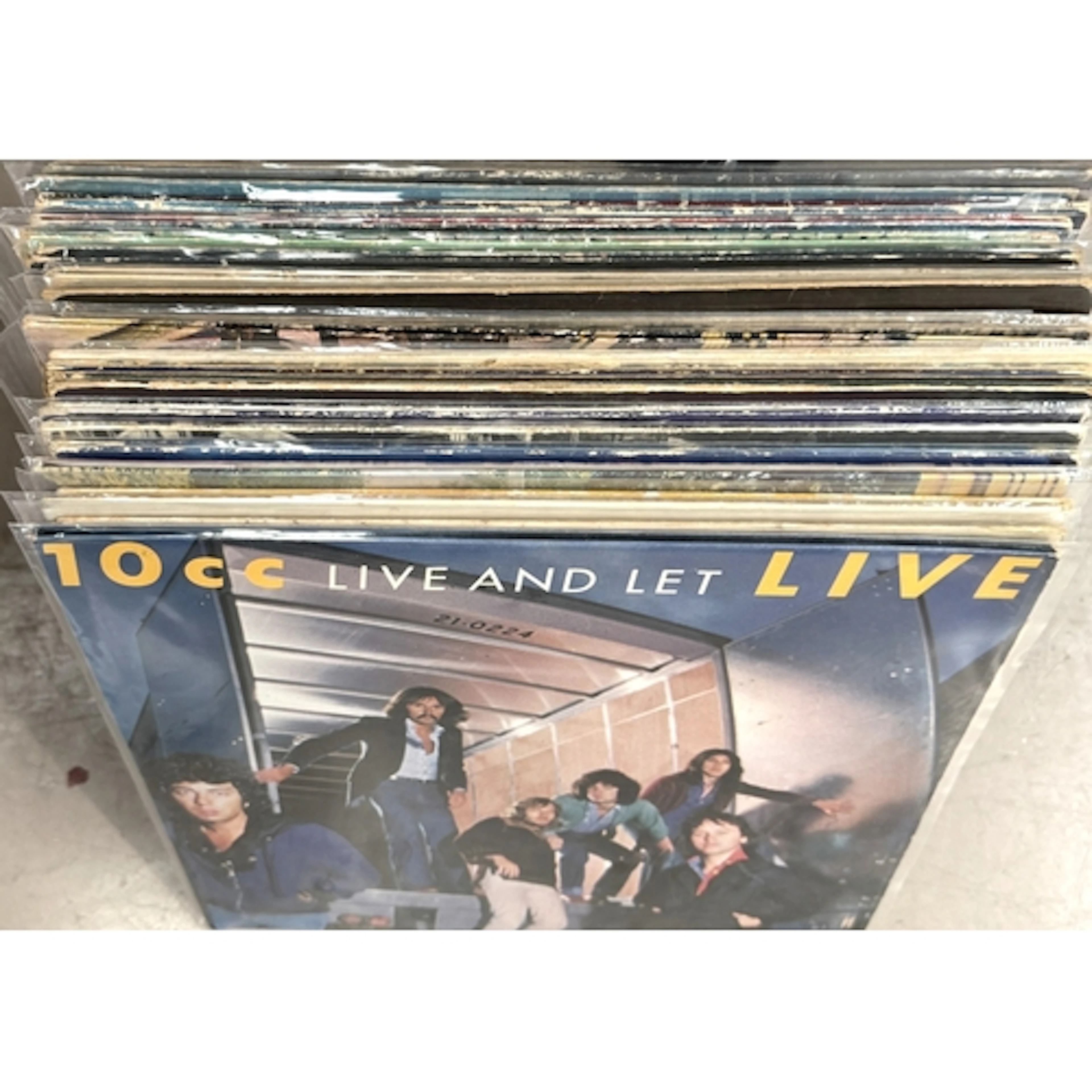 10CC six LPs to include Original Soundtrack, Sheet Music etc...