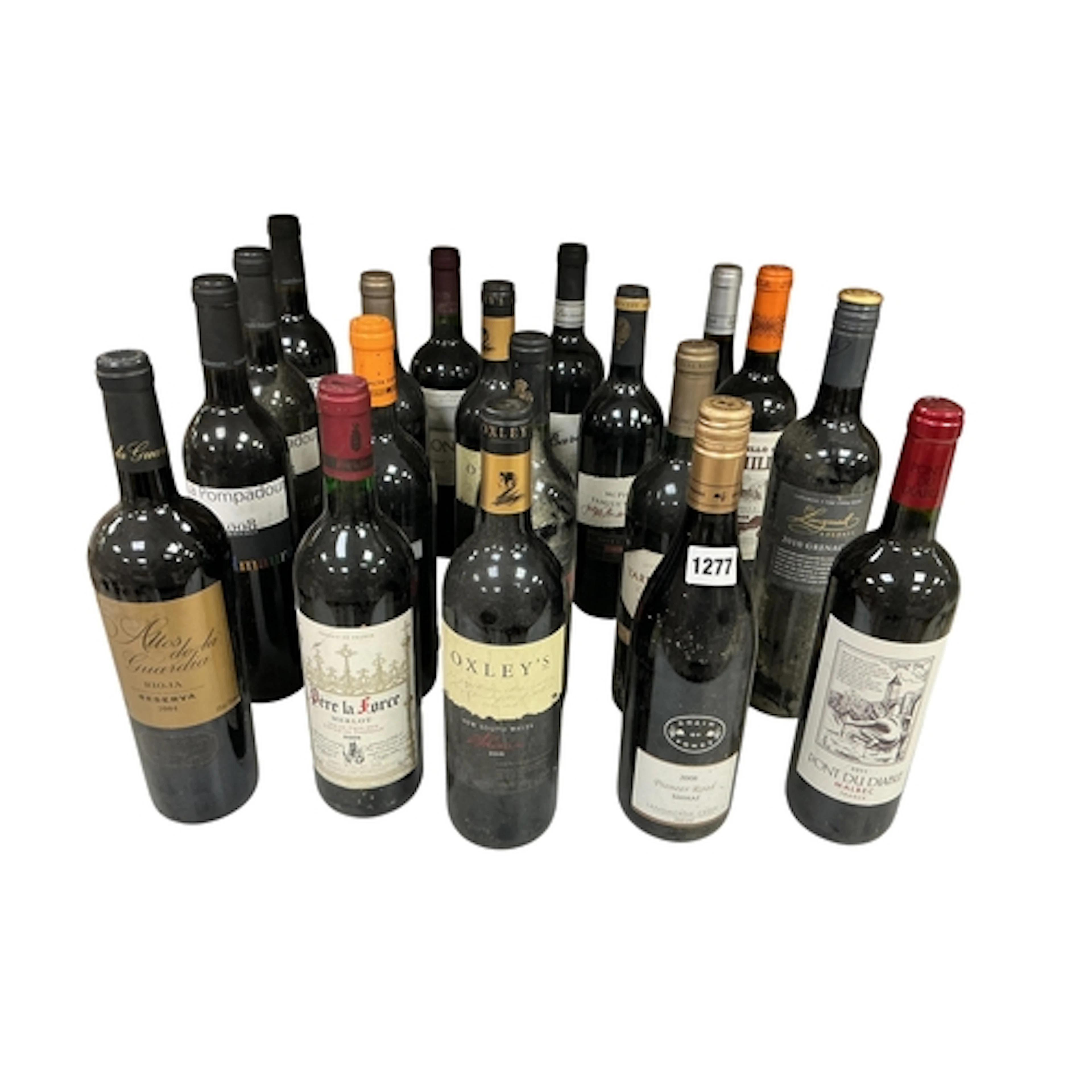 A quantity of red wines from various regions, to include: Al...