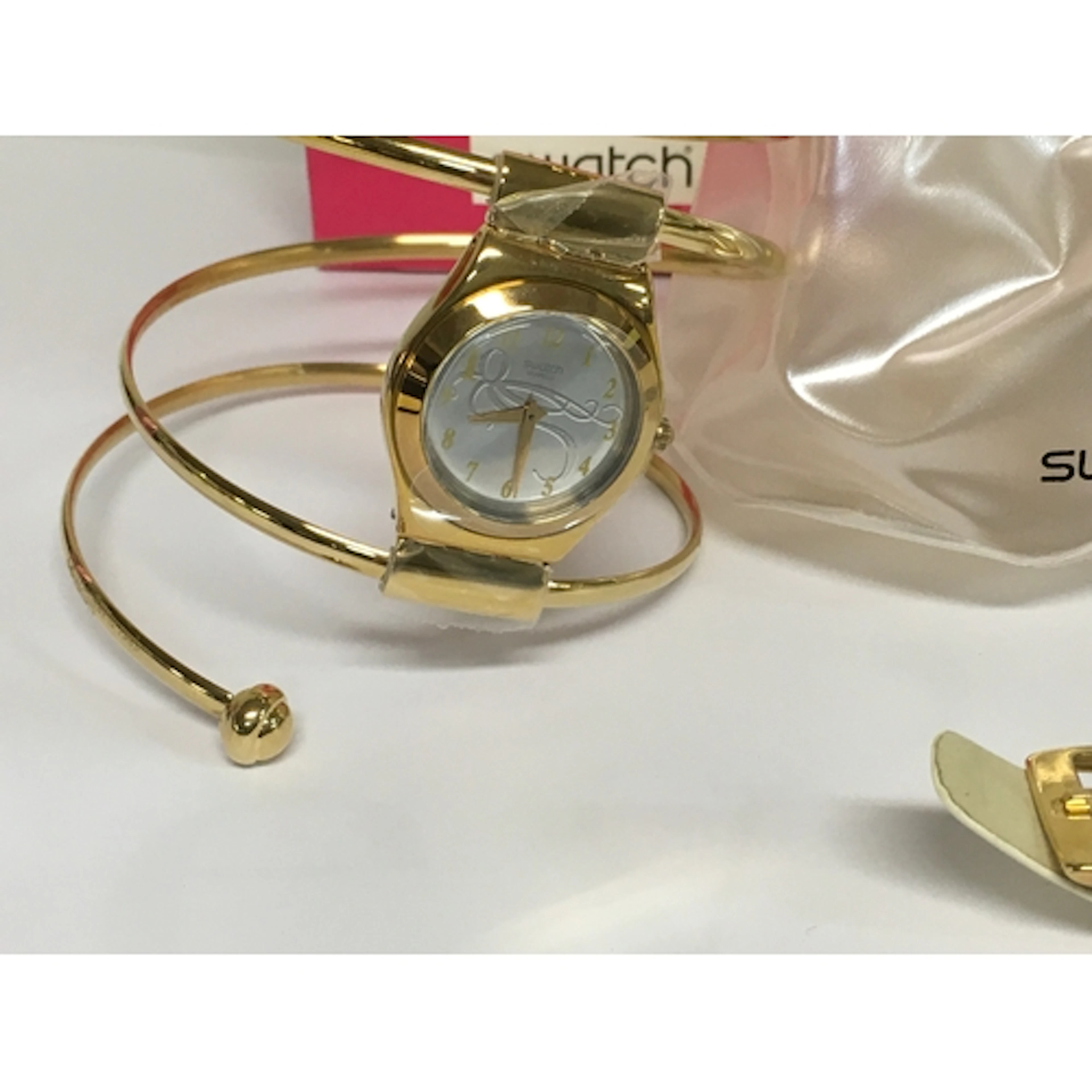 limited edition Swatch Irony Lady "Octopussy" watch, release...