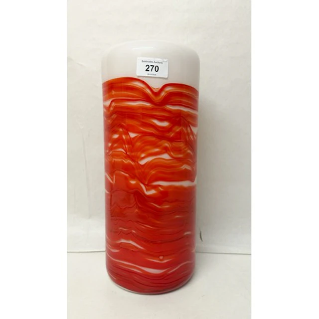 Venini 'Mexico' art glass vase, designed by Toni Zuccheri, c...
