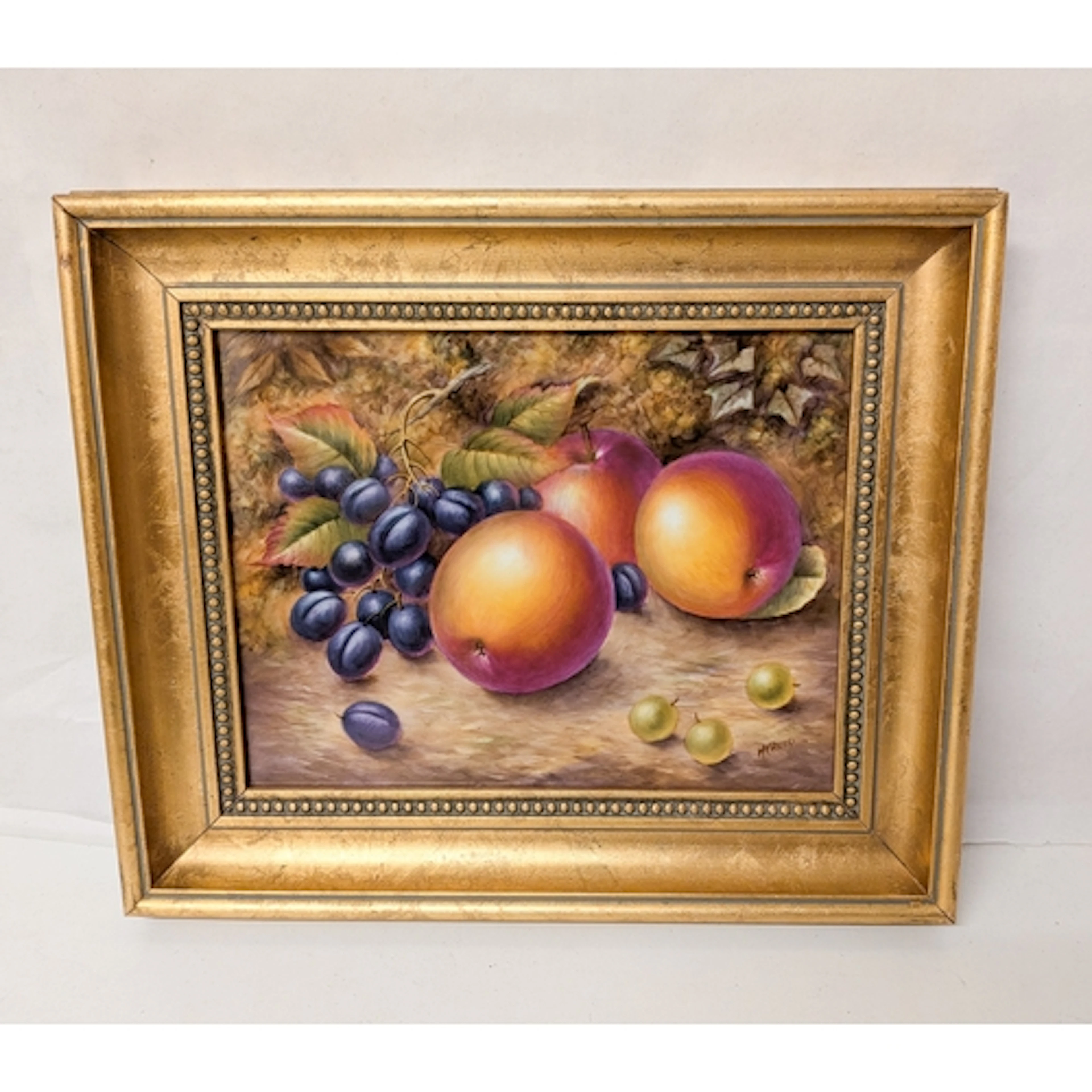 Nigel Creed, Royal Worcester Artist - an English bone china ...