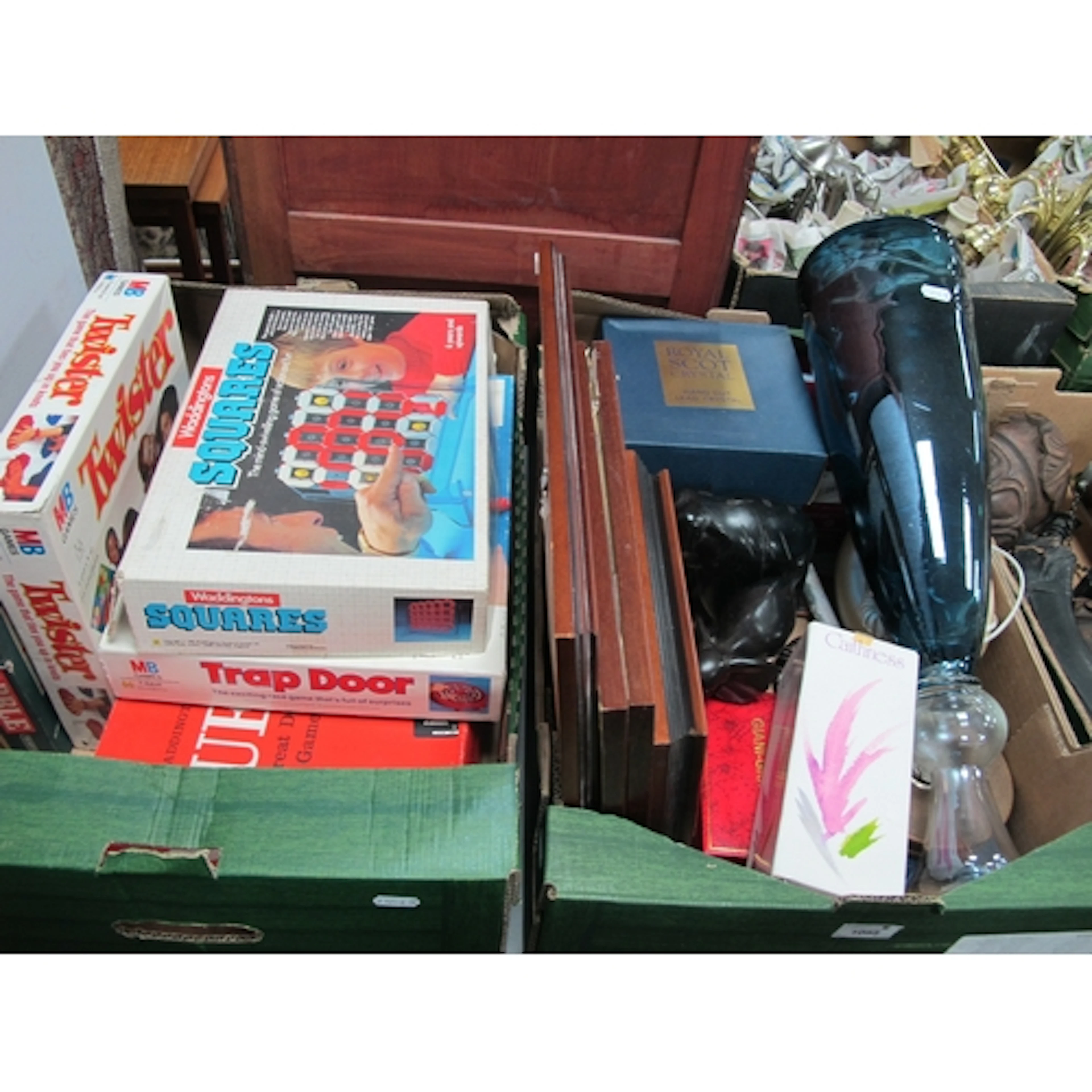 Mixed Collectables, including Salomon SnowBlades skis (L97cm...