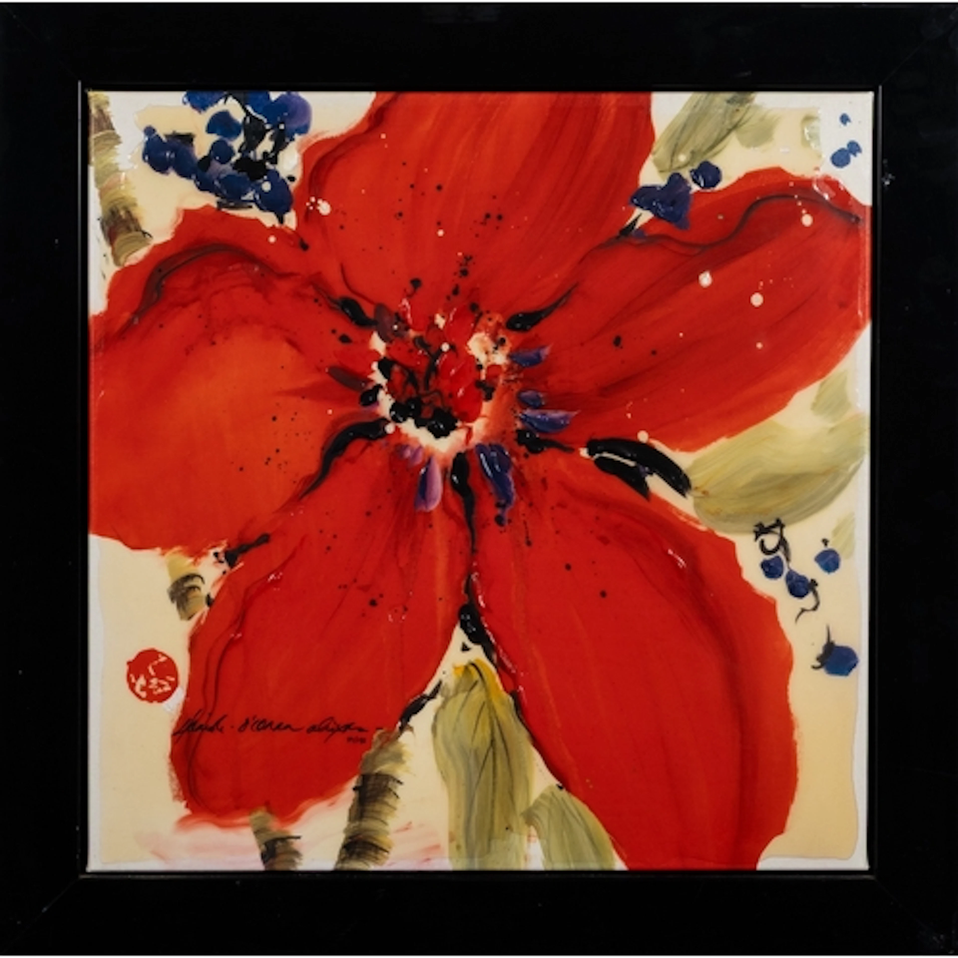 Danielle O'Connor Akiyama (Canadian, b1957) - Study of a pop...