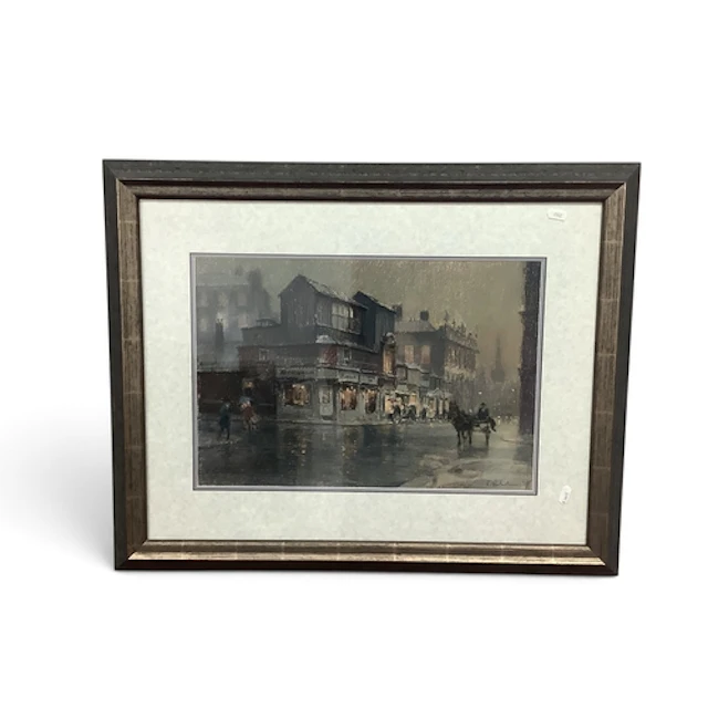 Robert Richardson (b. 1938) *ARR Division Street, Sheffield,...