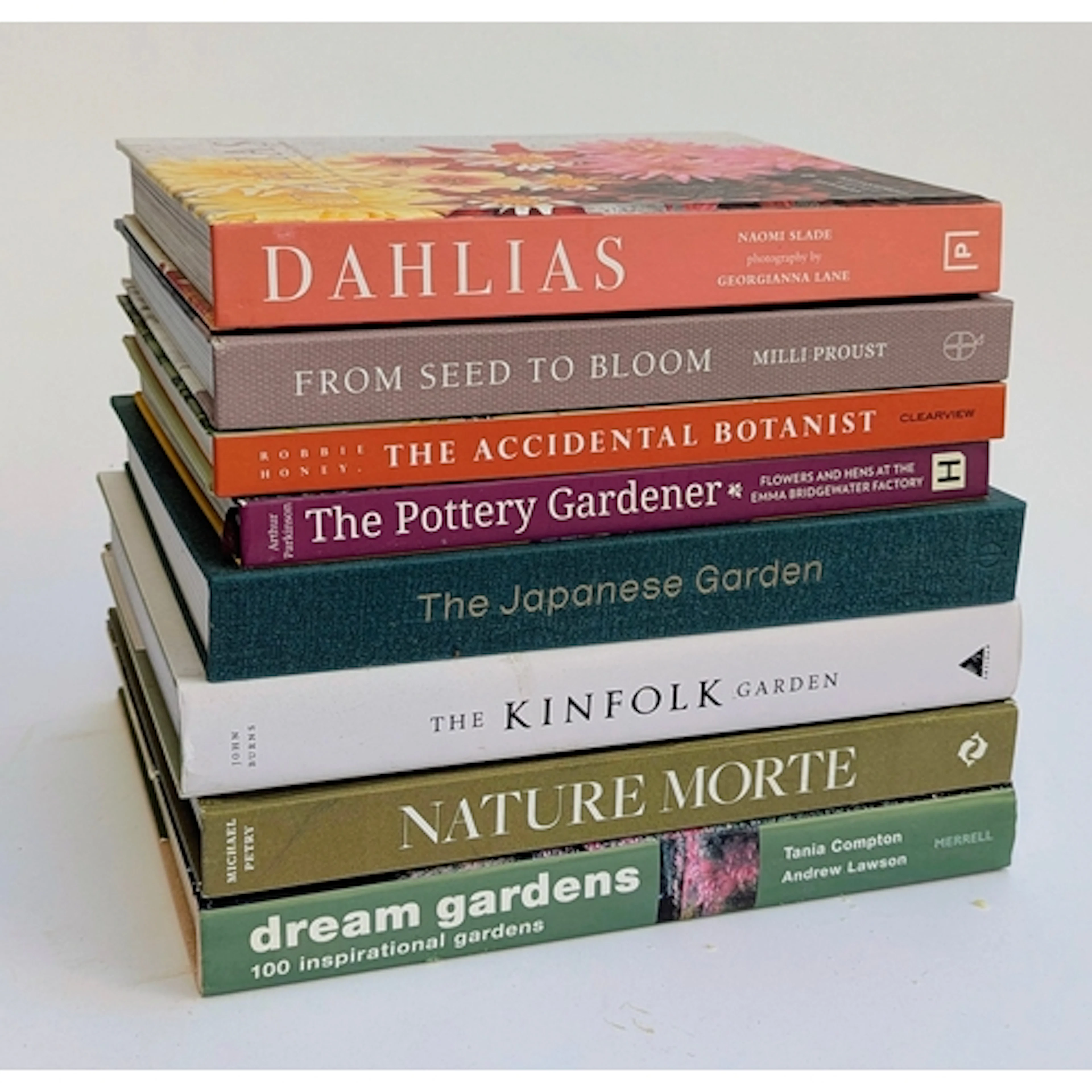 BOTANY/GARDENING. A group of modern high quality books in ge...