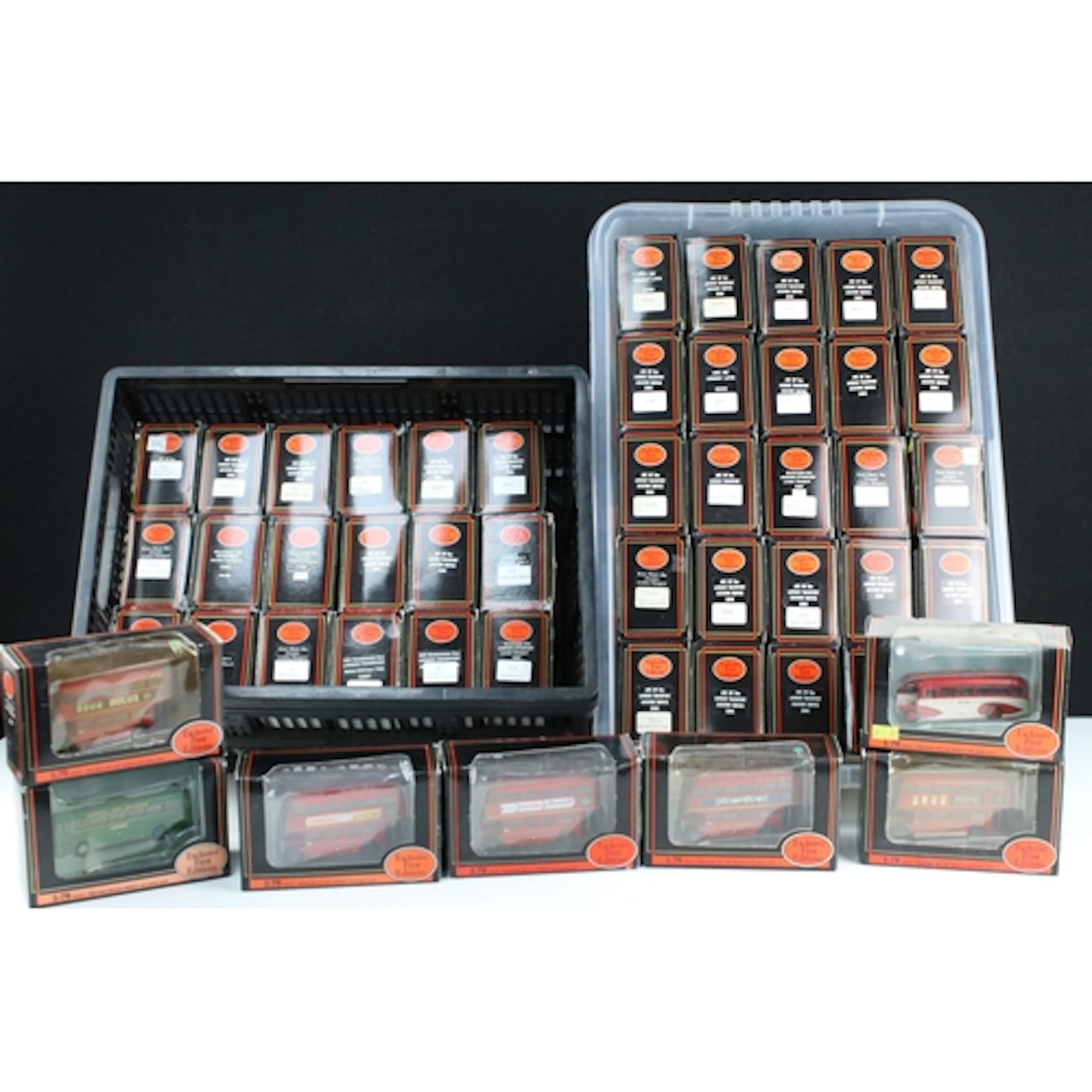 50 Boxed EFE Exclusive First Editions diecast model buses to...