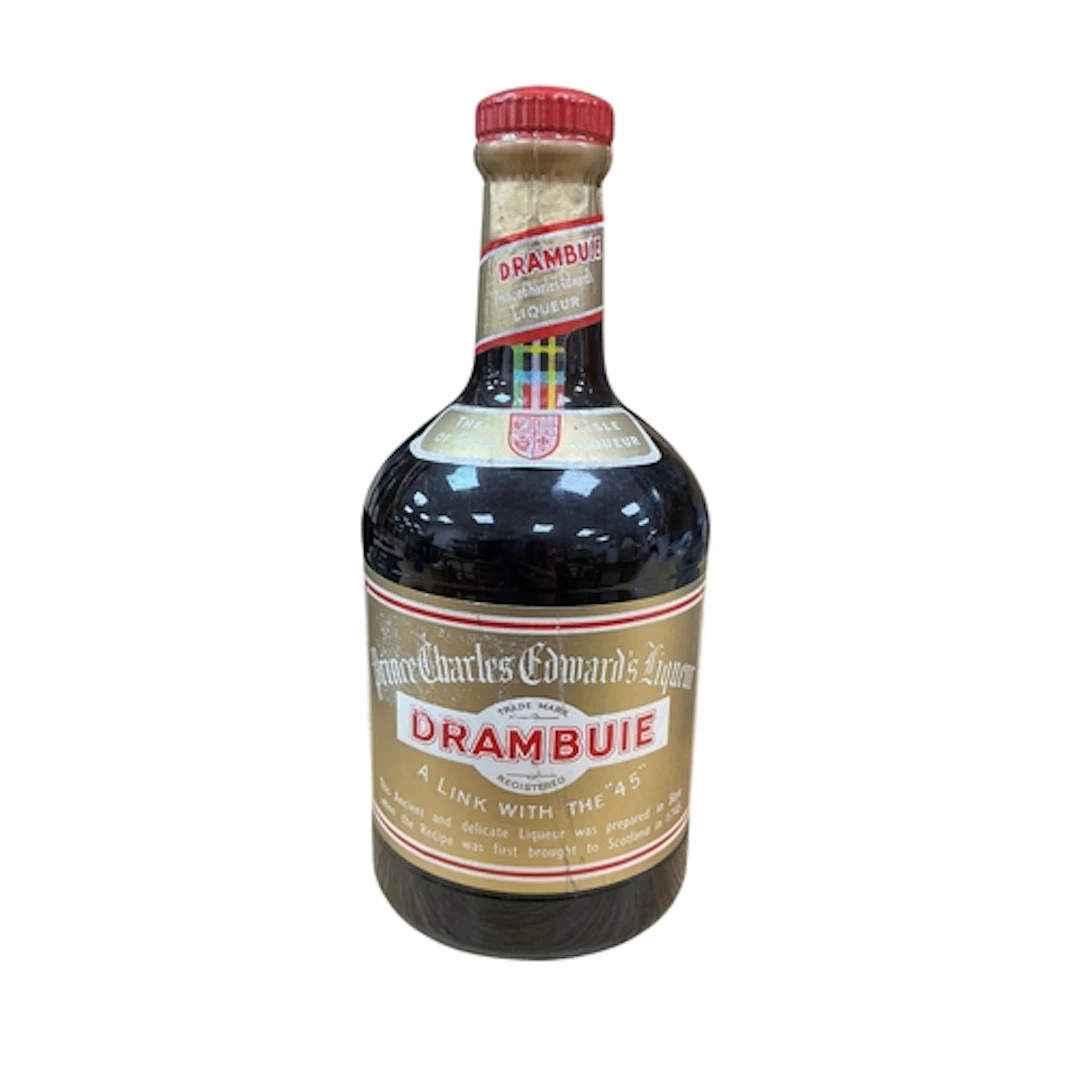 A bottle of Drambuie, Prince Charles Edward's Liqueur, Scotl...