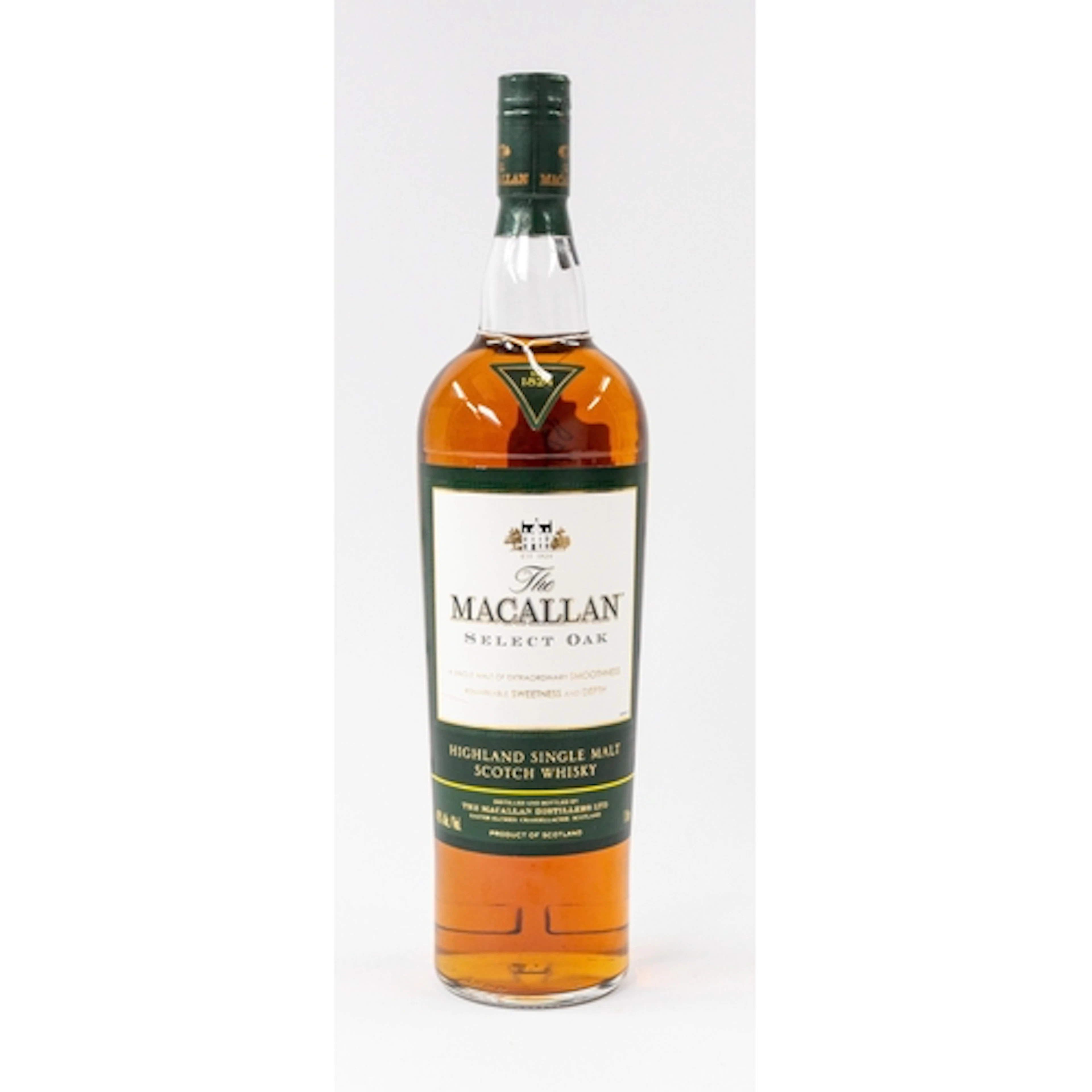 Whisky: Macallan Select Oak Highland Single Malt Scotch Whis...