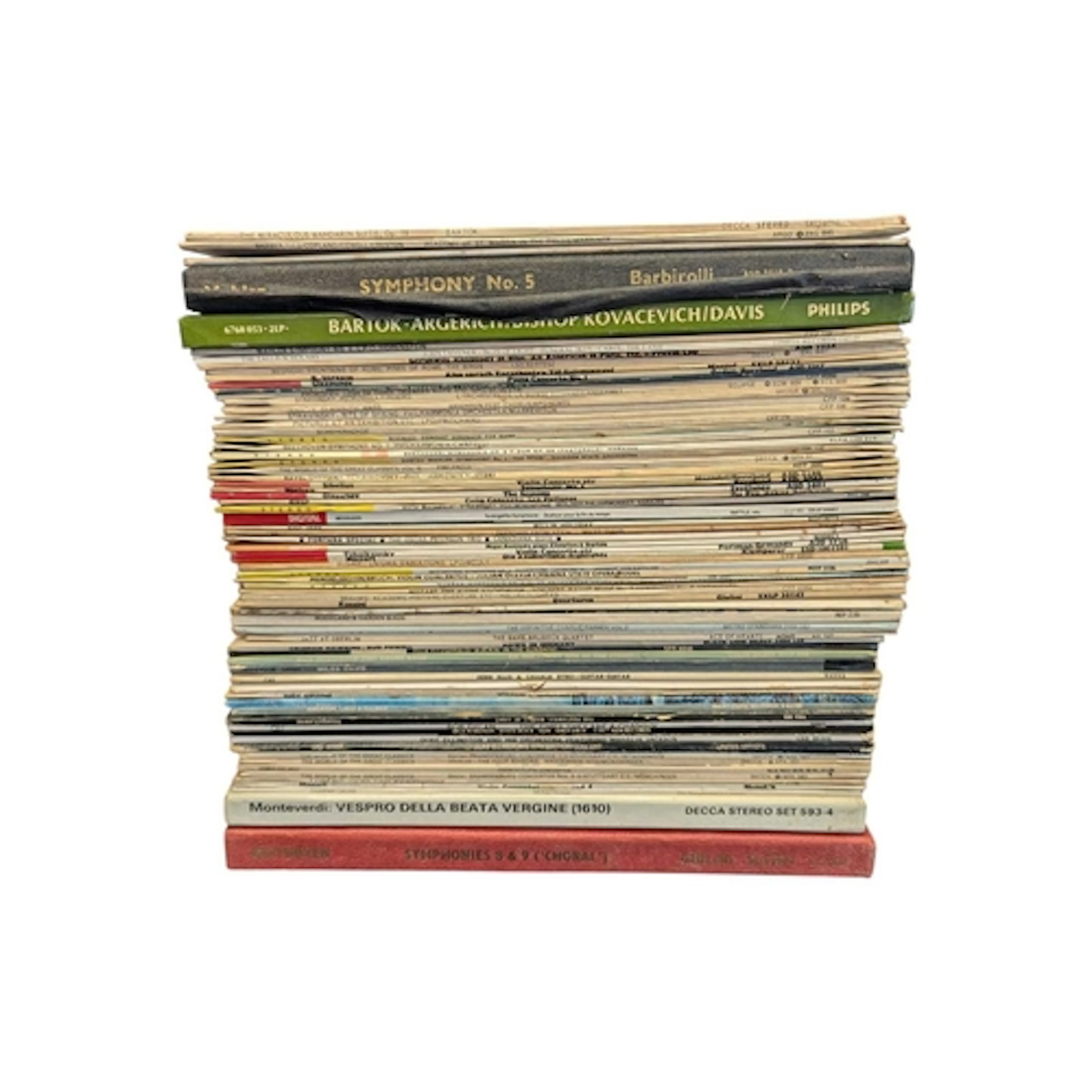 Collection of 20th century multi genre LP vinyl records. To ...