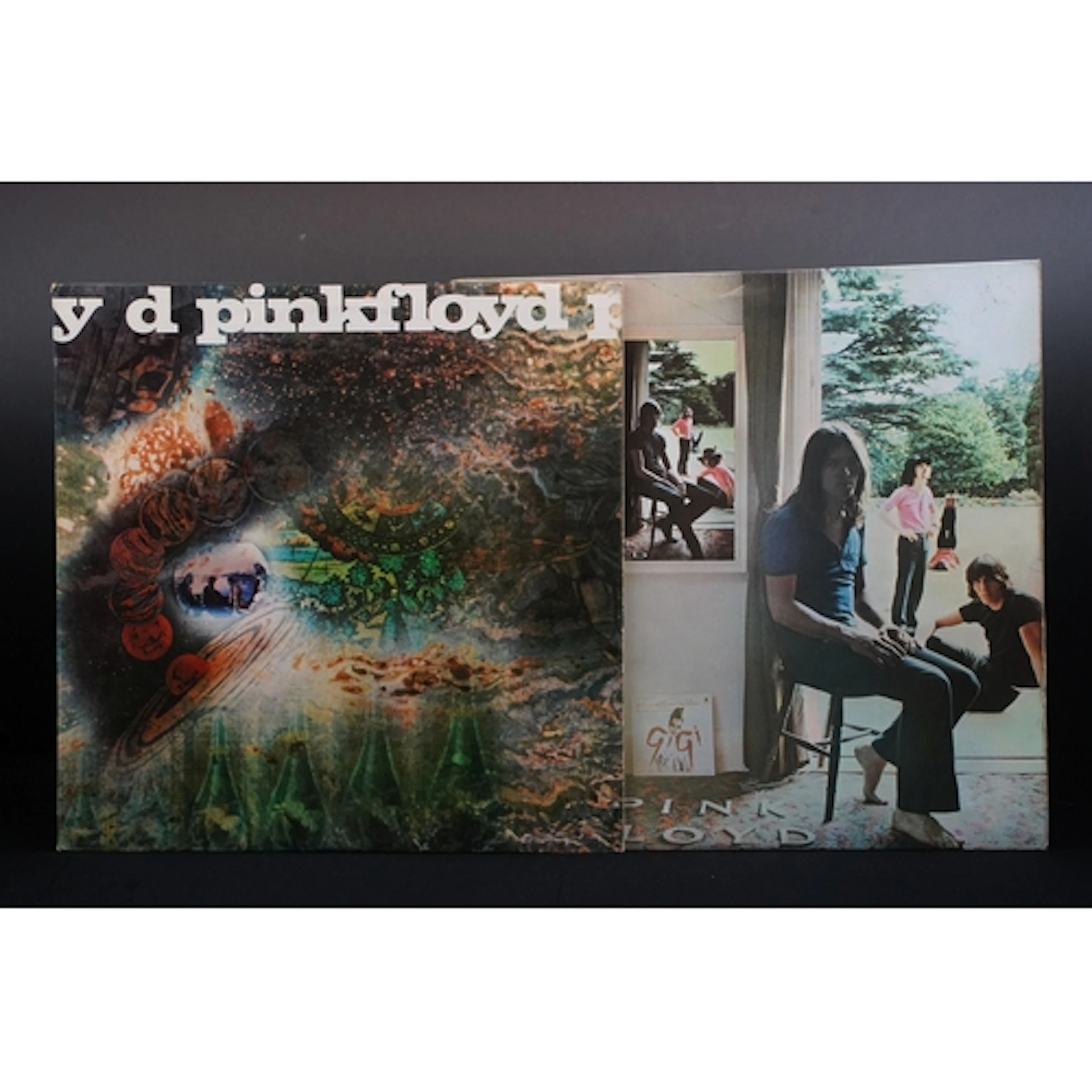 Vinyl - 2 Pink Floyd original UK pressing LPs to include A S...