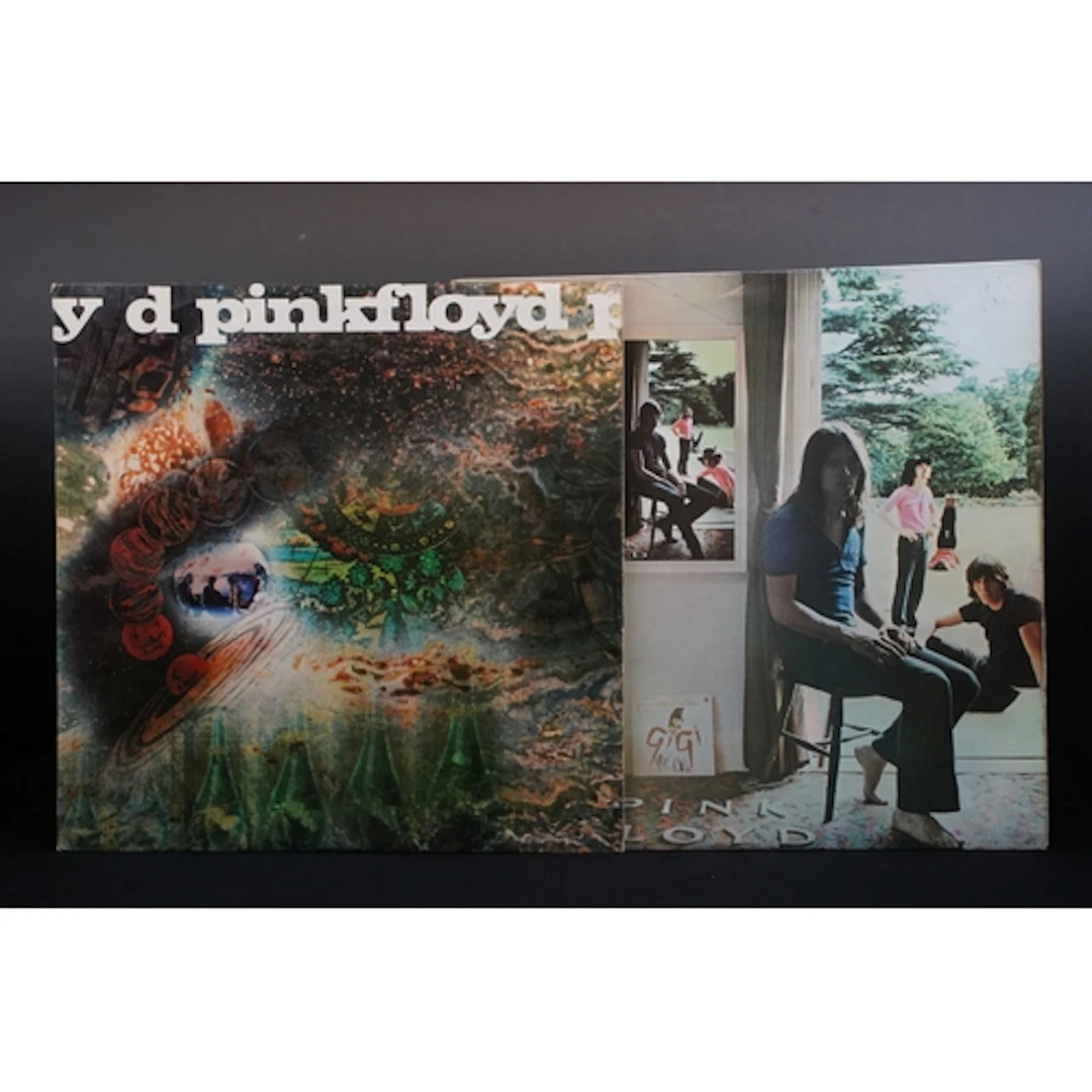 Vinyl - 2 Pink Floyd original UK pressing LPs to include A S...