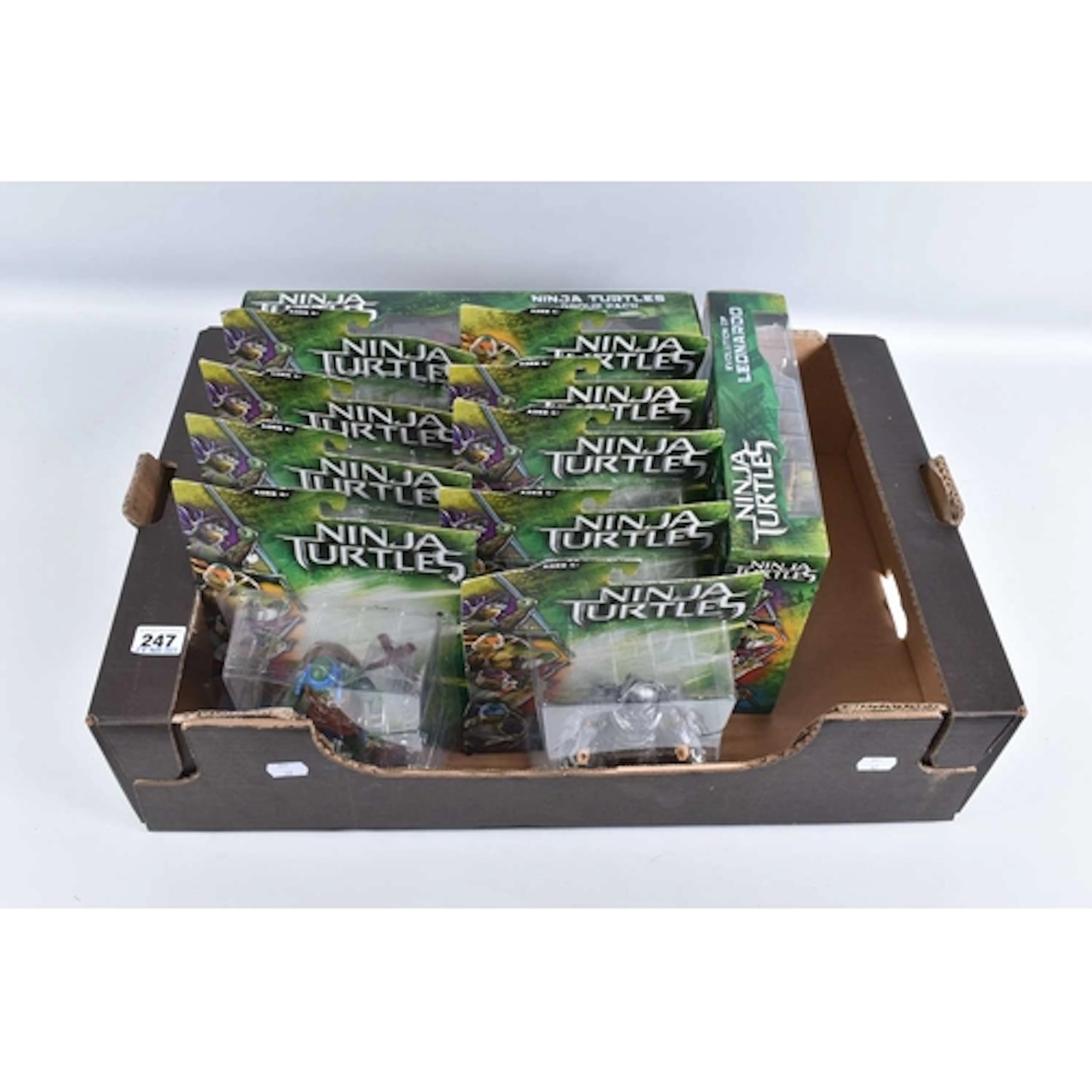 ELEVEN NEW IN PACKAGING PLAYMATES NICKELODEON NINJA TURTLES ...