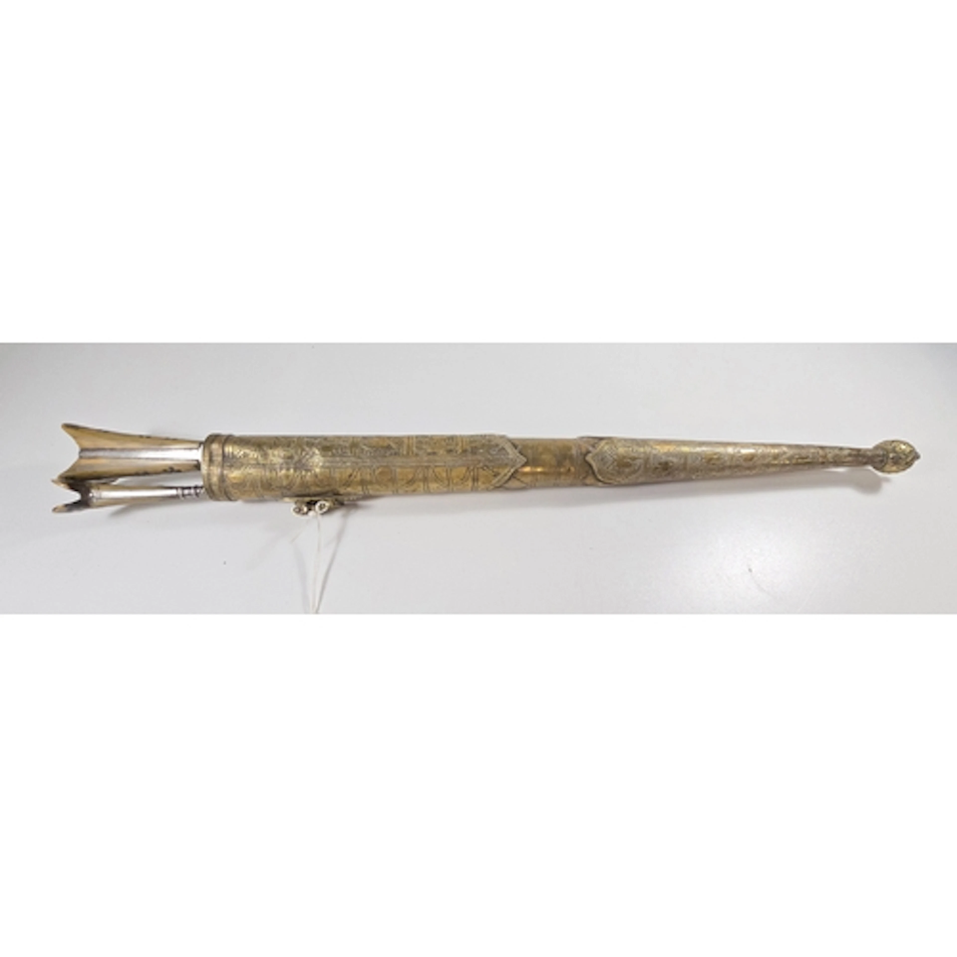 A scarce Bosnian eating trousse c.1870, single edge blade 11...