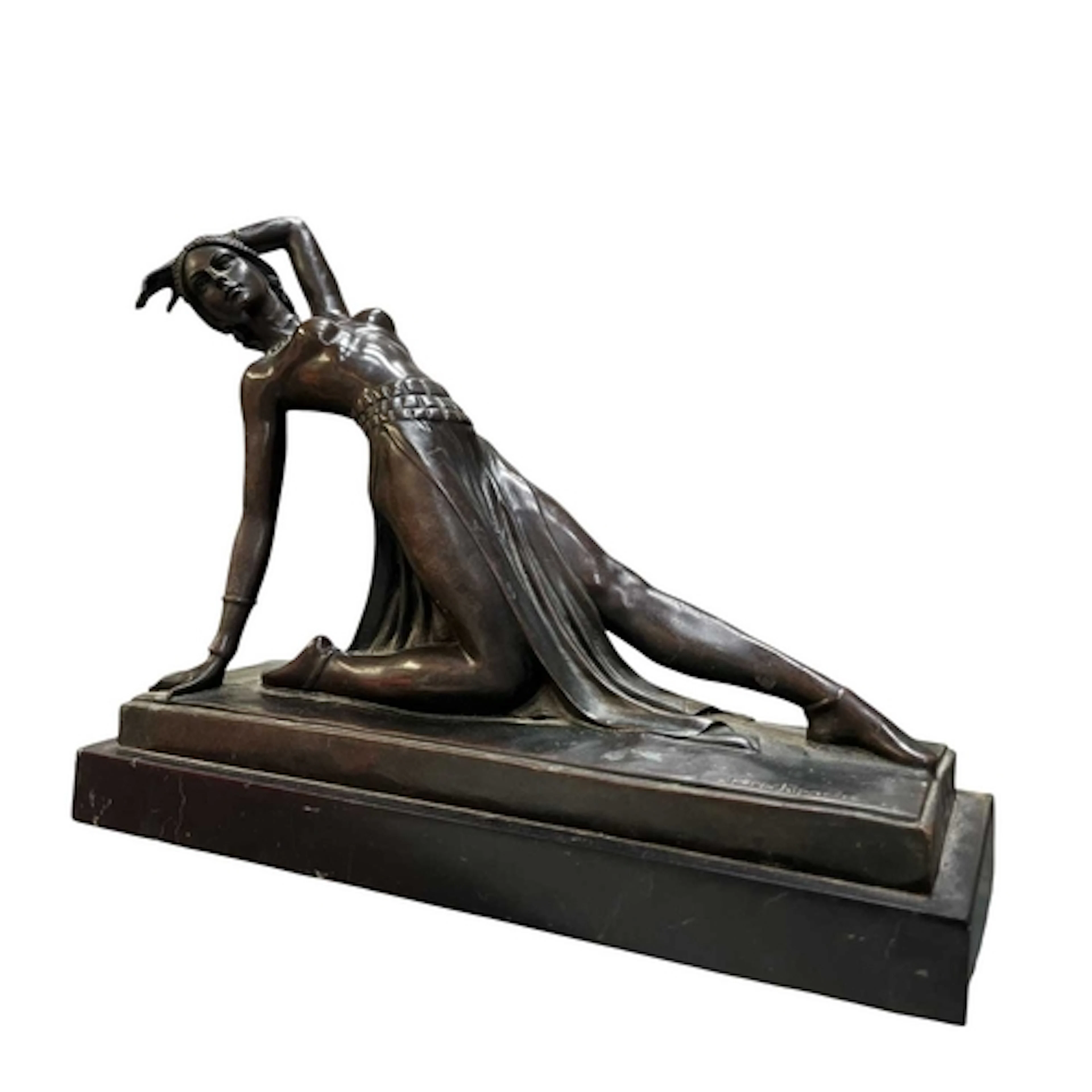 After Demetre Chiparus (Romanian/French, 1886-1947) - an Art...