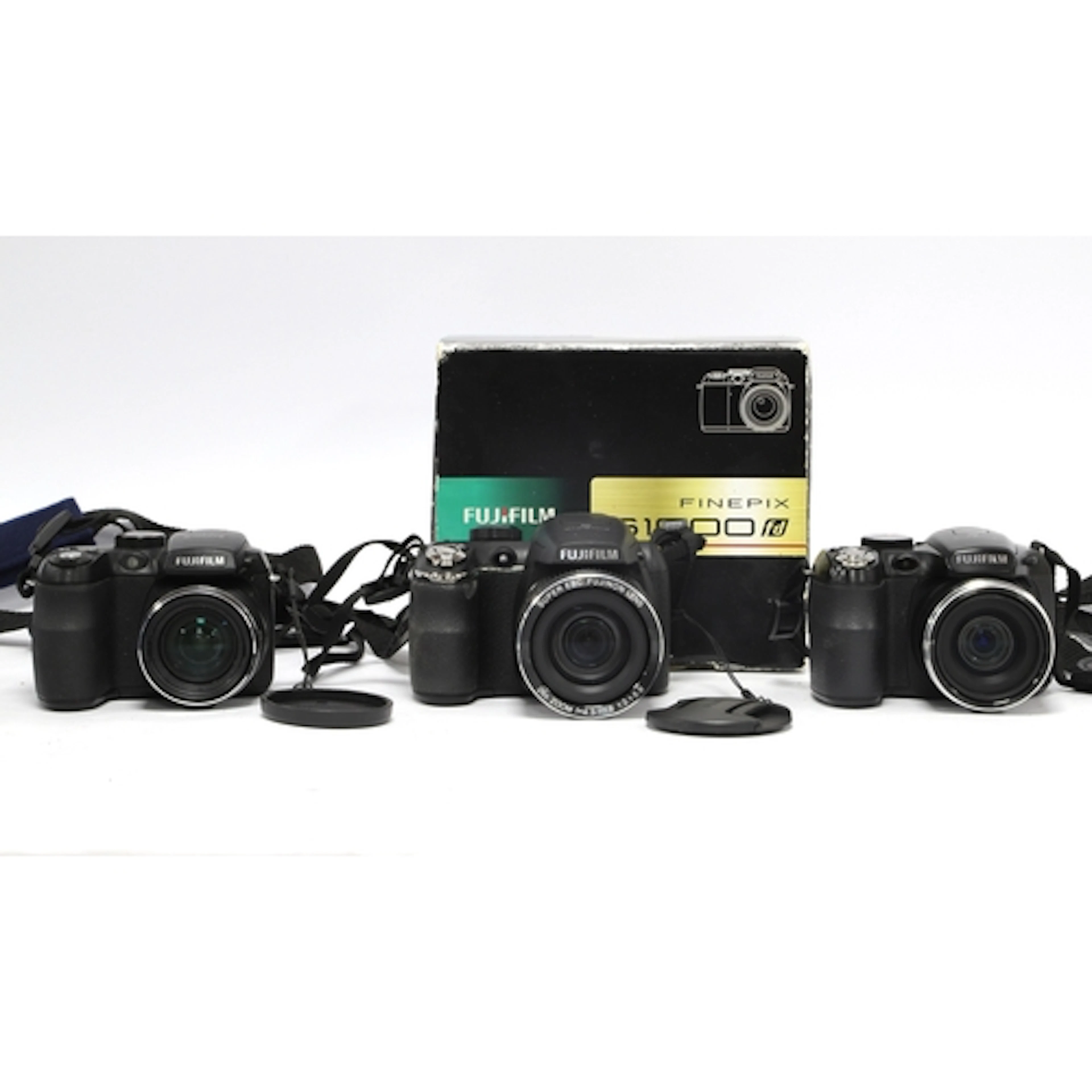 Fujifilm Finepix Digital Bridge Cameras to include S1000 fd,...