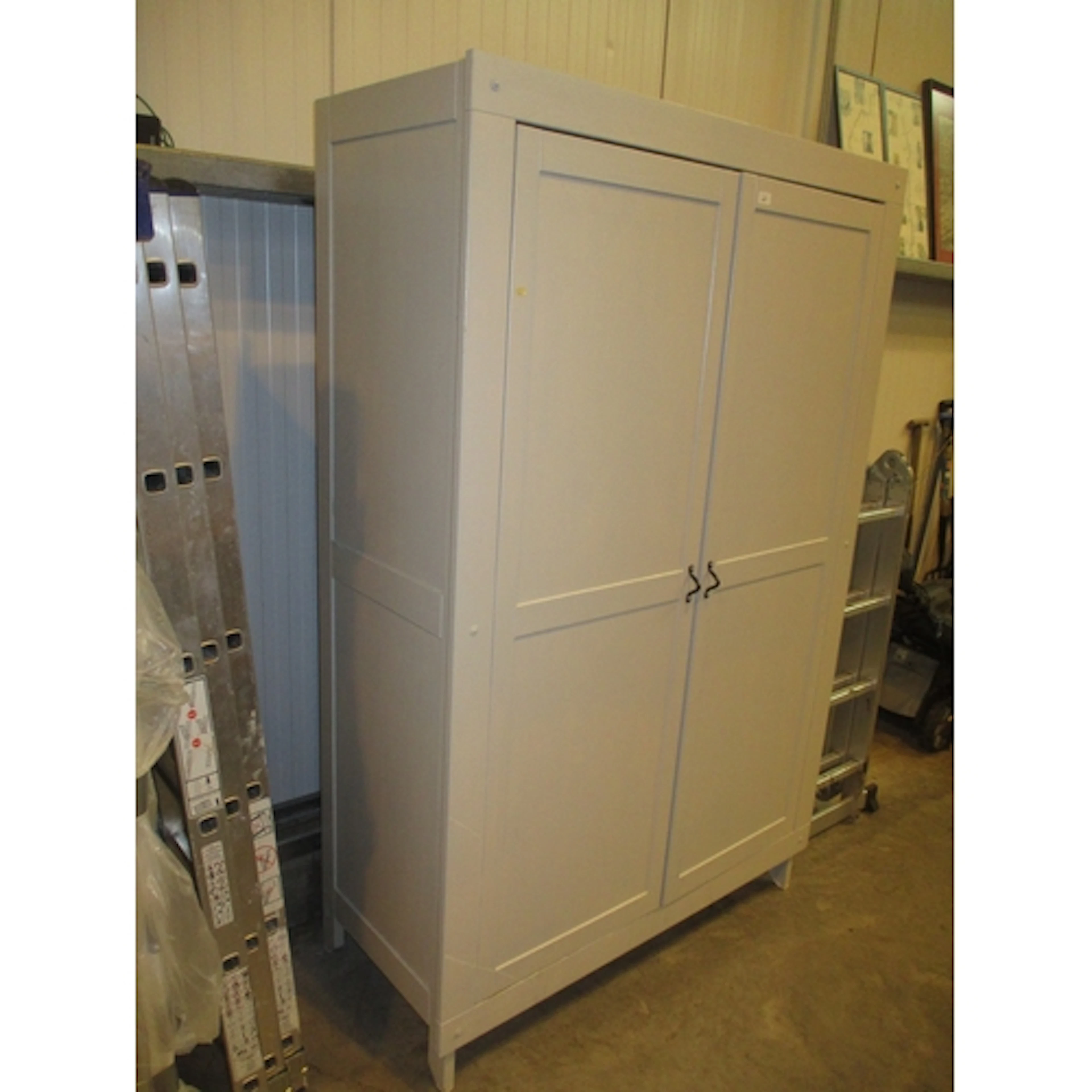Shabby Chic Style Wardrobe, 120x55x188cm h
