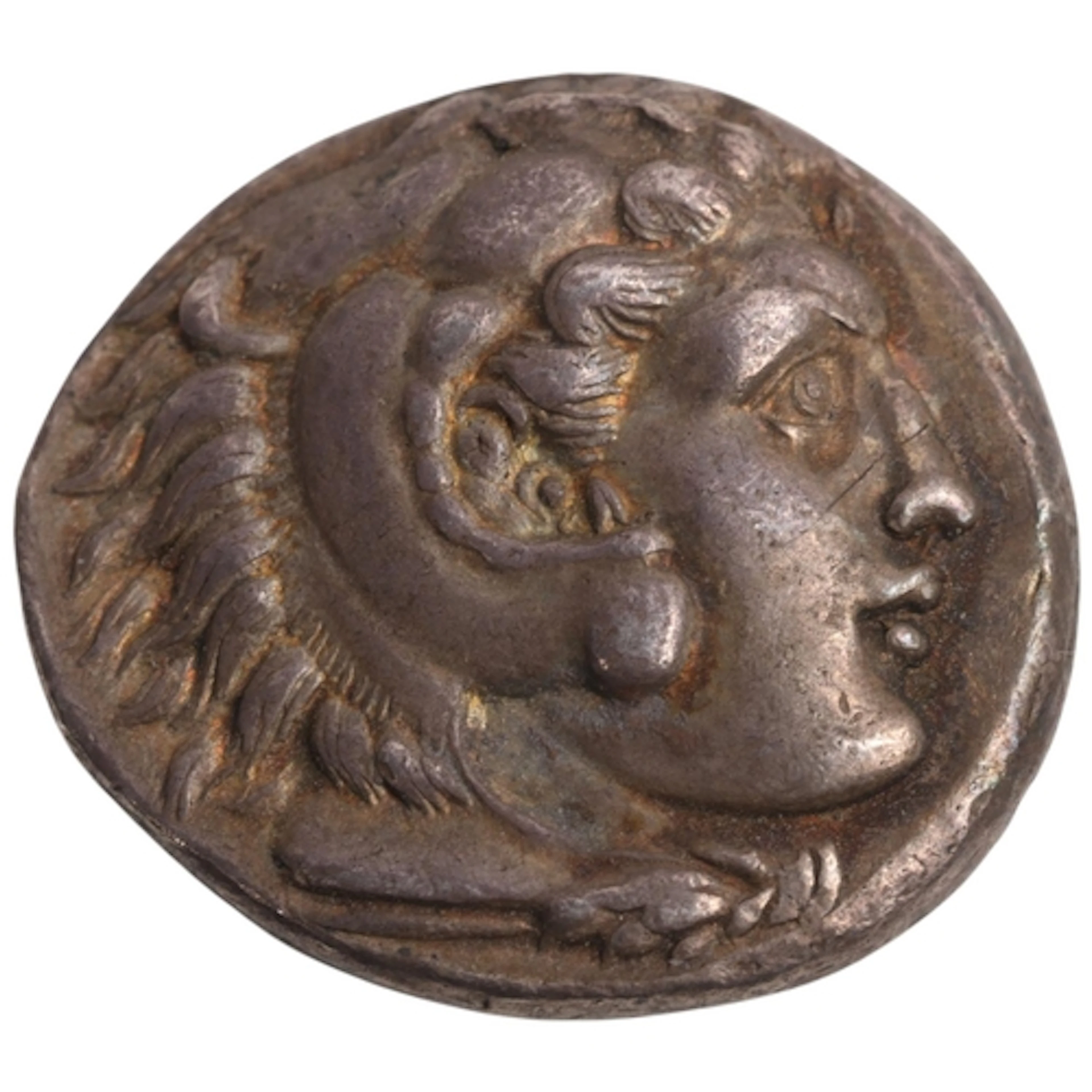 Macedonia, silver Tetradrachm, Alexander II, 328-323 B.C., o...