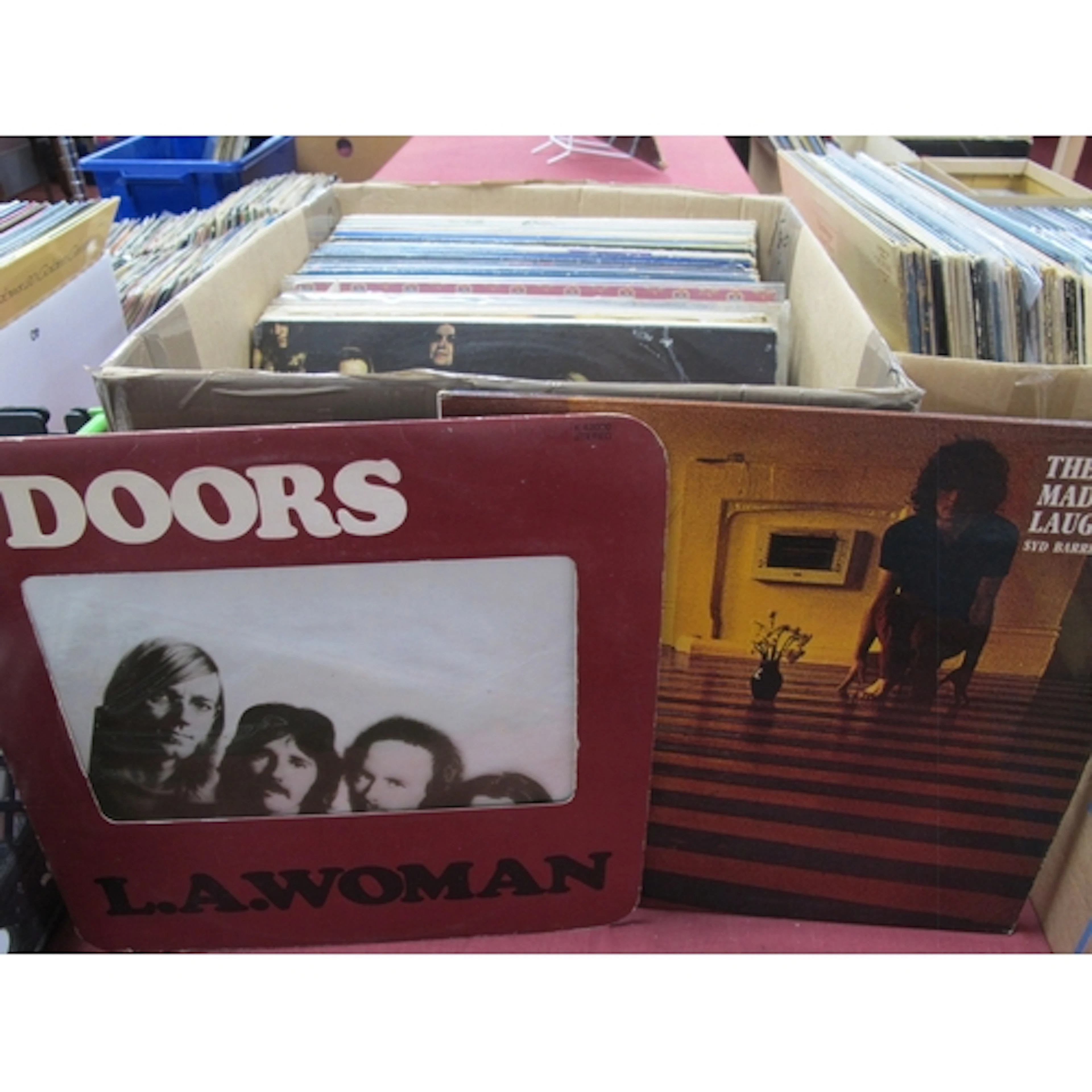 Over Fifty LPs, mainly 1970's, to include Syd Barrett - The ...