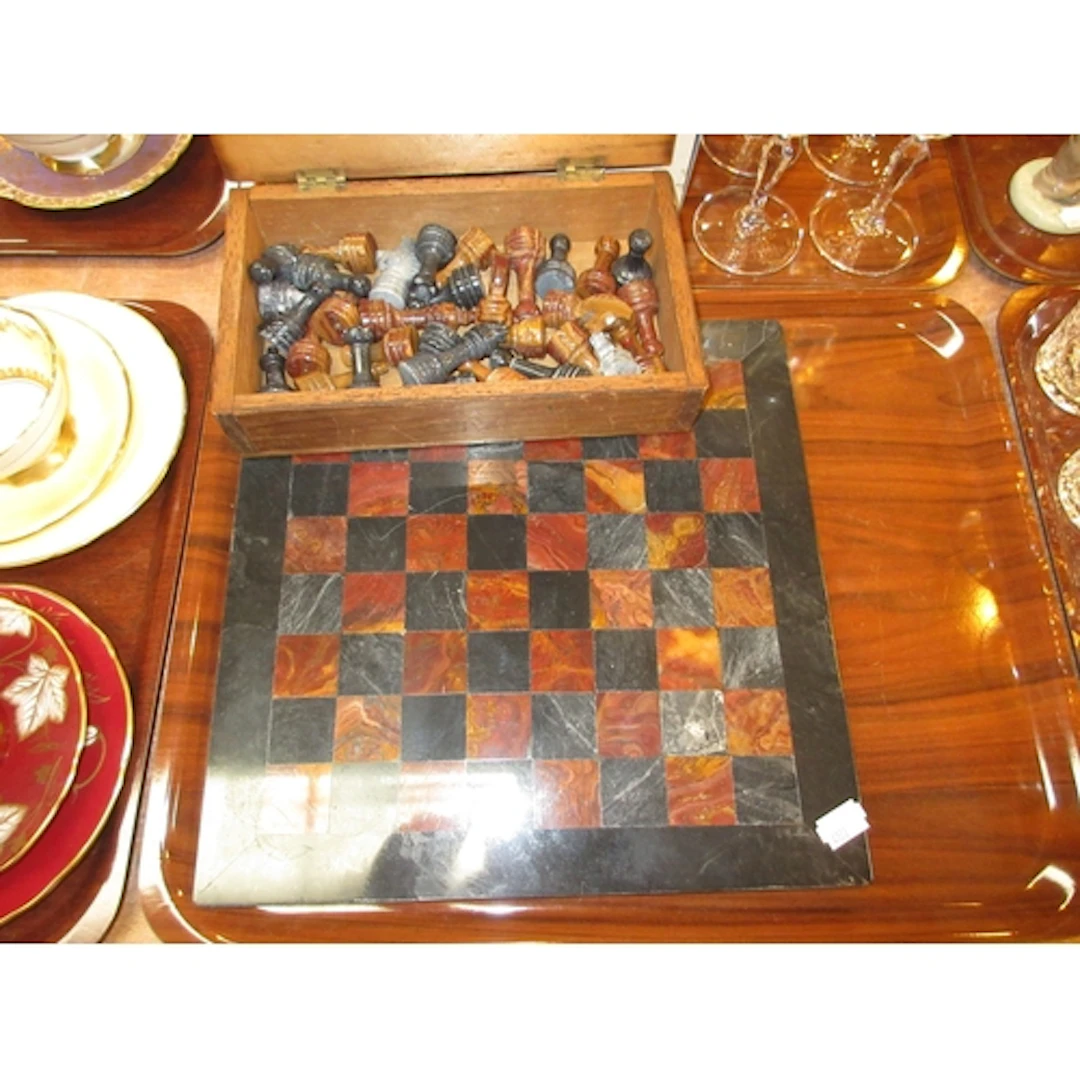 Chessboard and Pieces