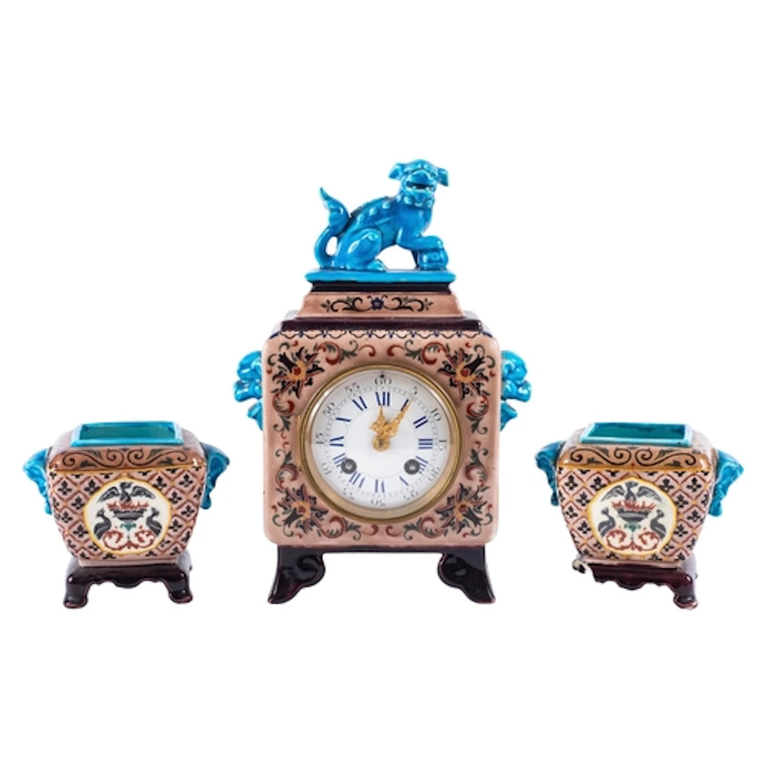 Japy Frères Paris, a mid-Victorian Oriental influence faienc...
