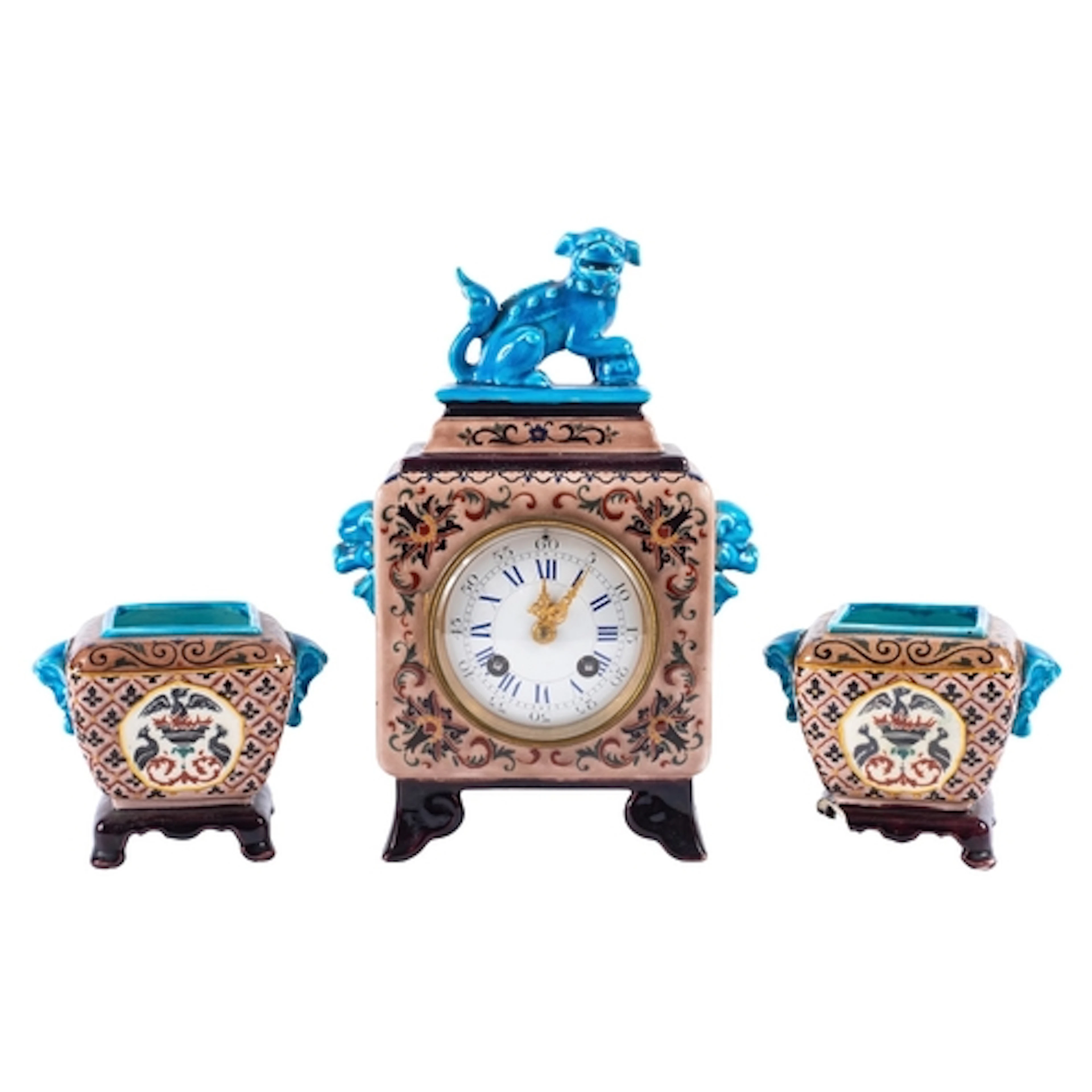 Japy Frères Paris, a mid-Victorian Oriental influence faienc...