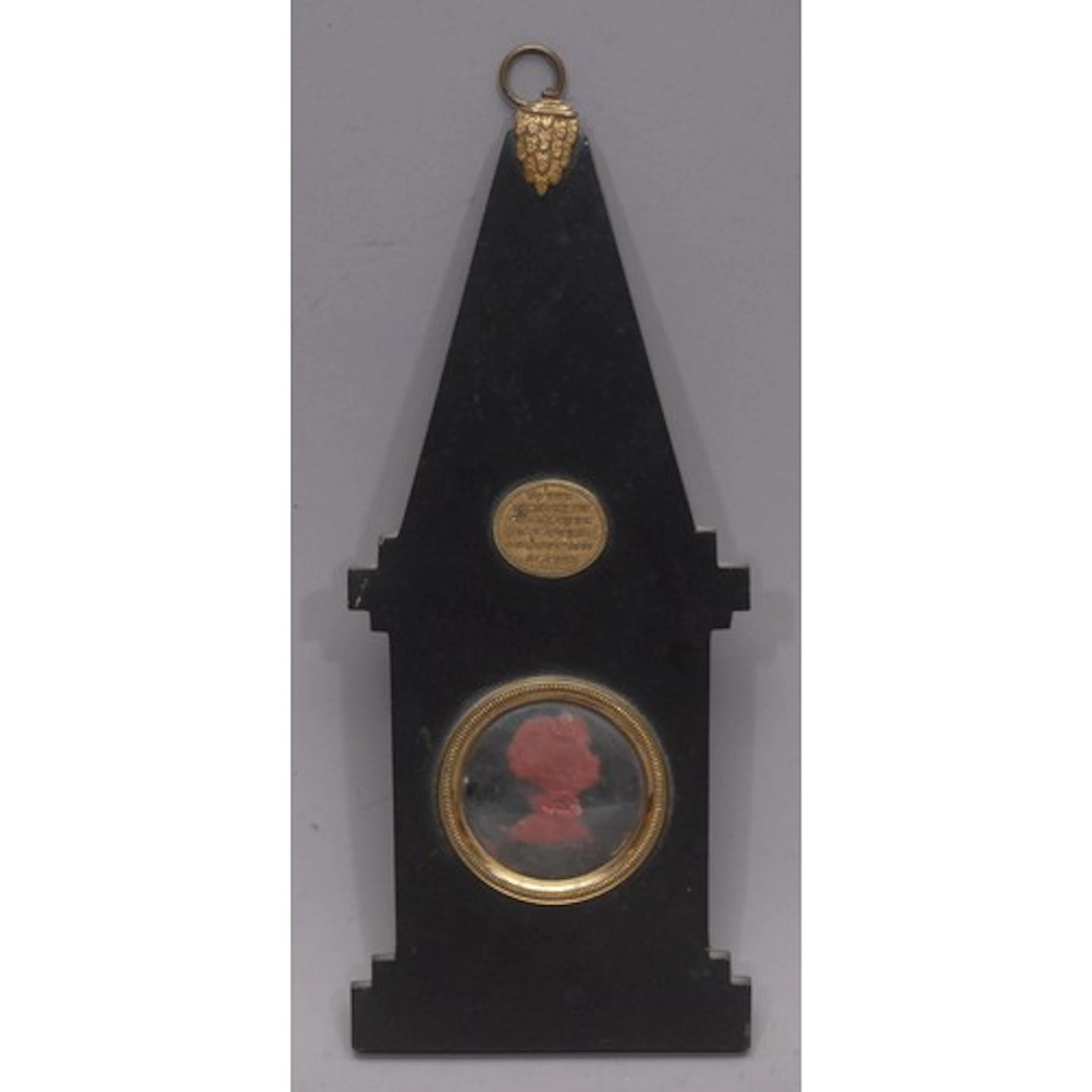 Royal History - Memento Mori - a George III wax mourning pro...