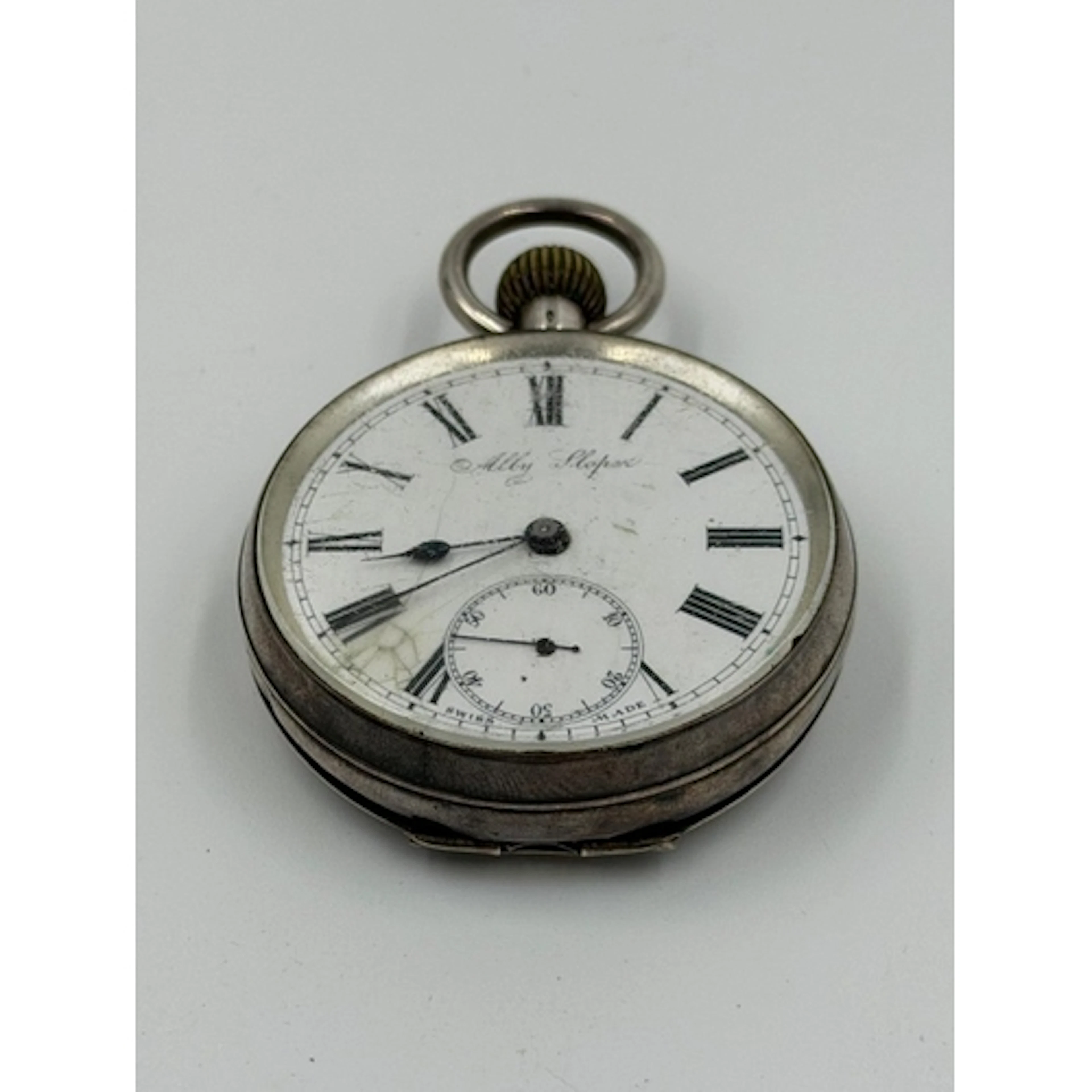 An Ally Sloper Swiss Pocket watch