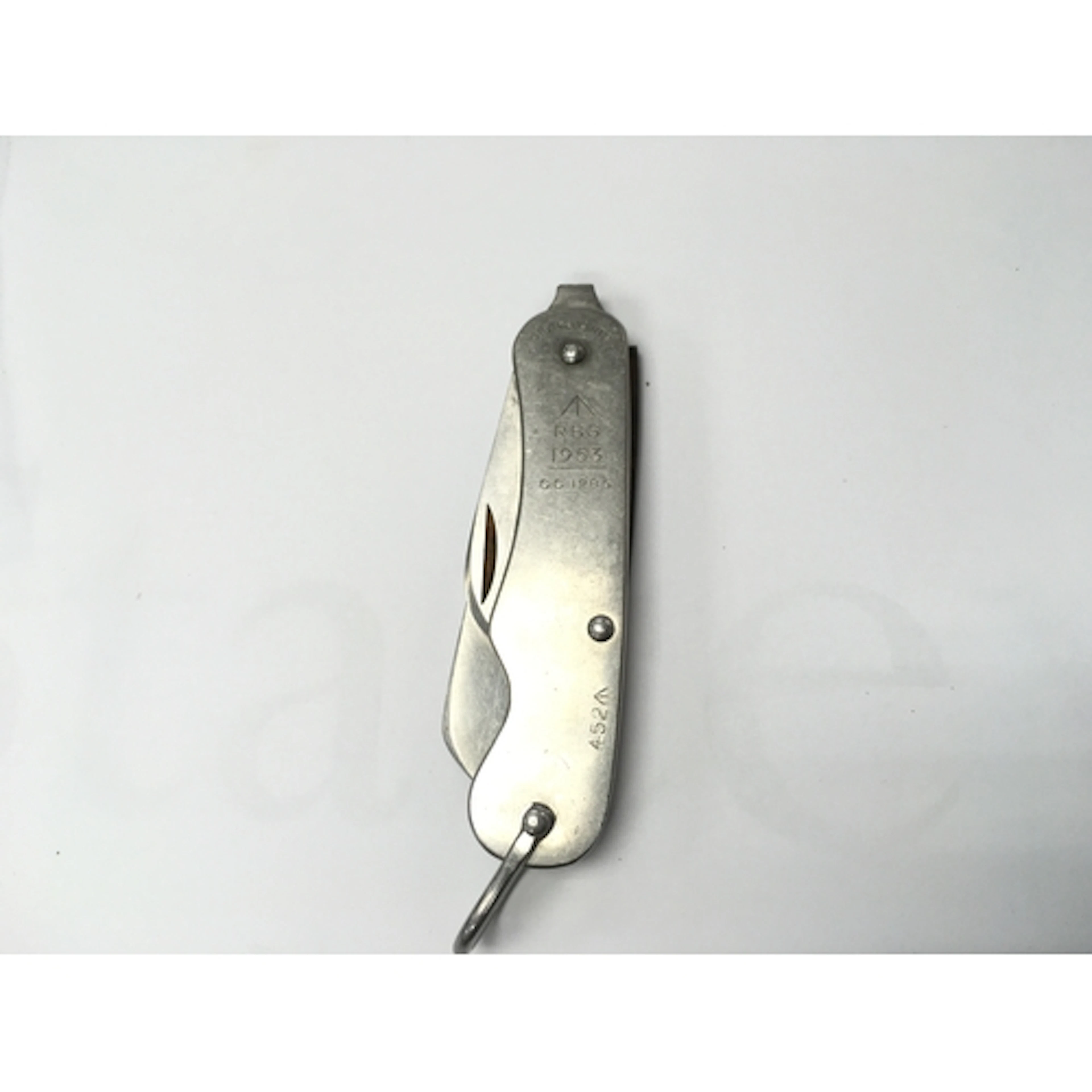 Vintage British Army pocket - jack knife