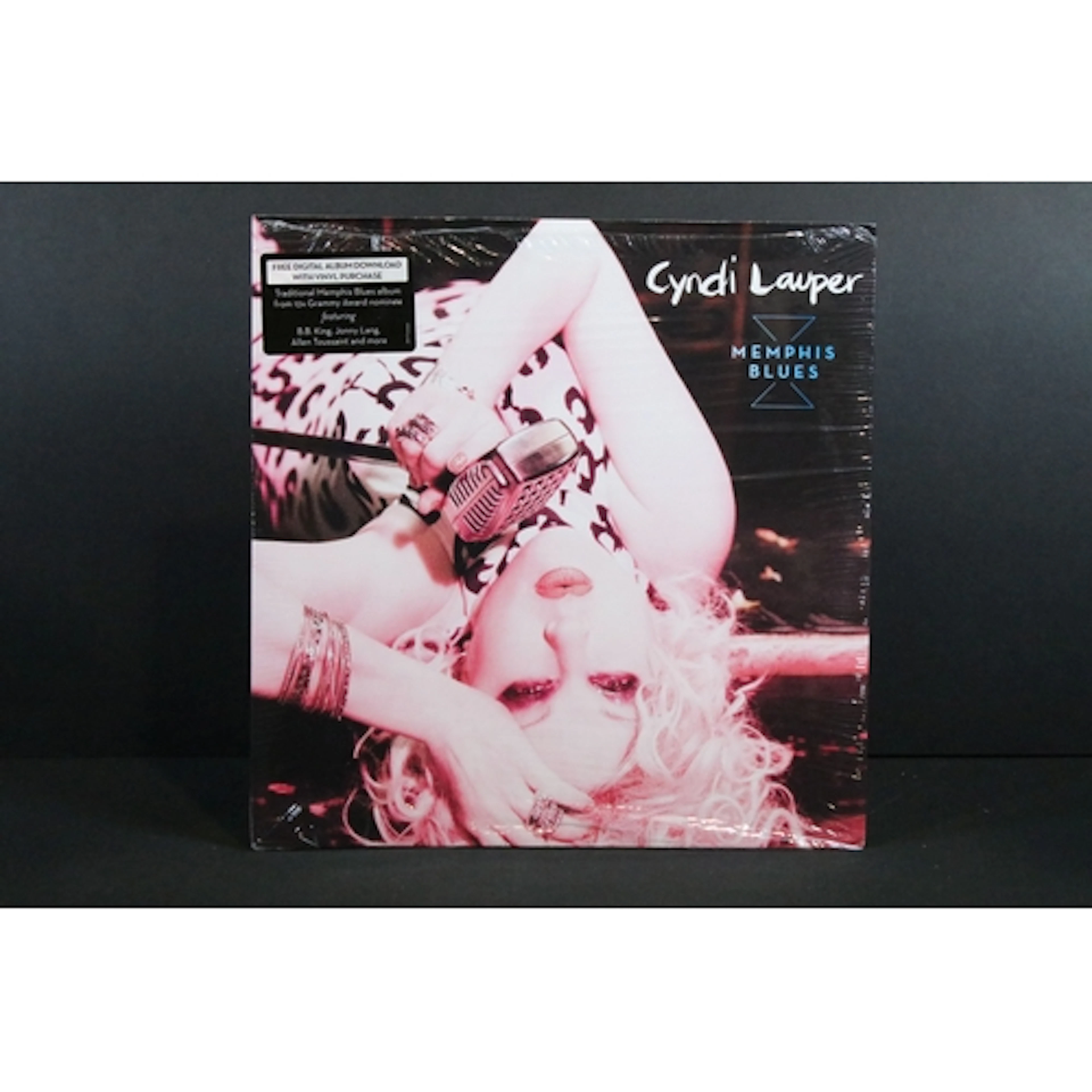 Vinyl - Cyndi Lauper – Memphis Blues LP on Mercer Street – D...