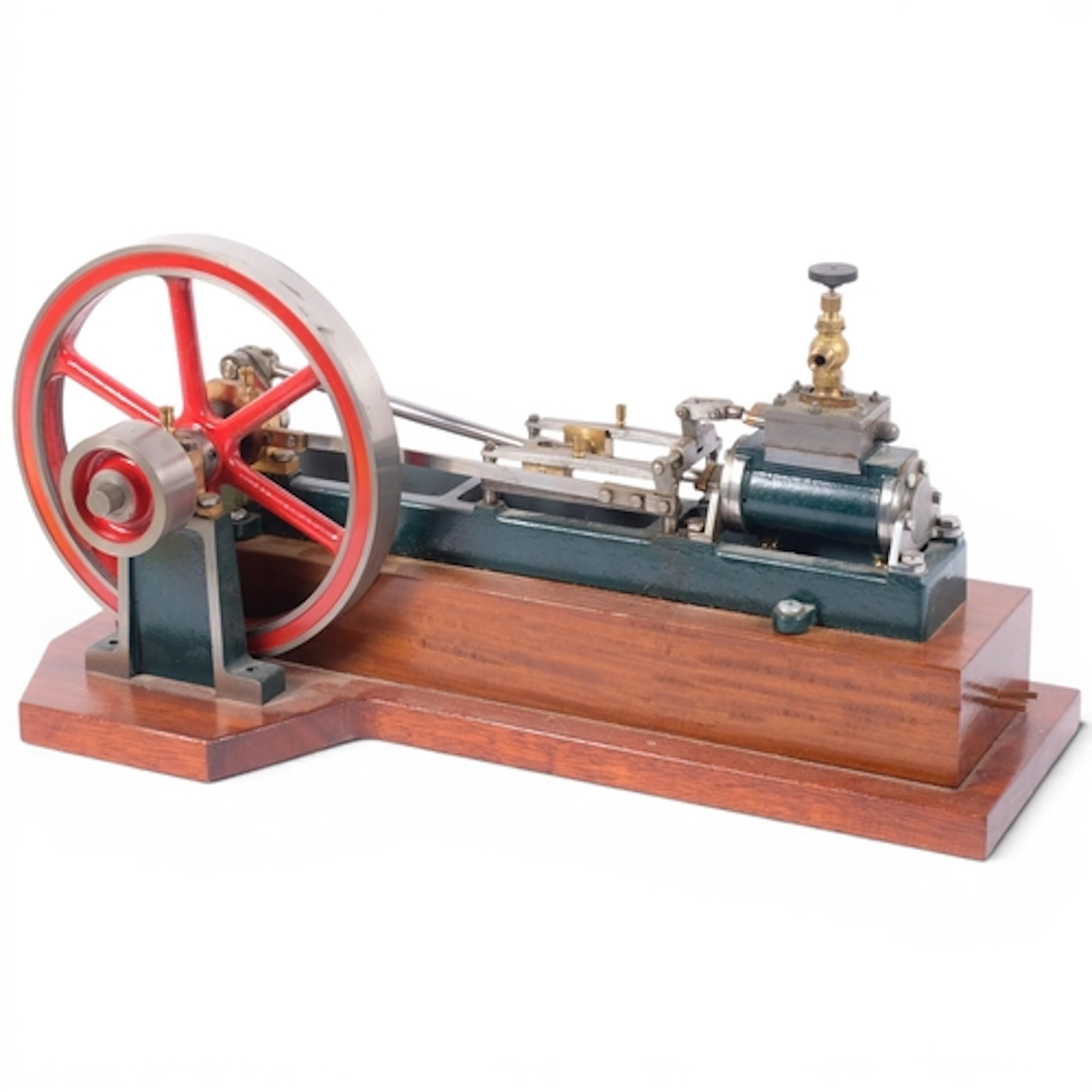 A Stuart Turner Victoria live steam powered model steam engi...